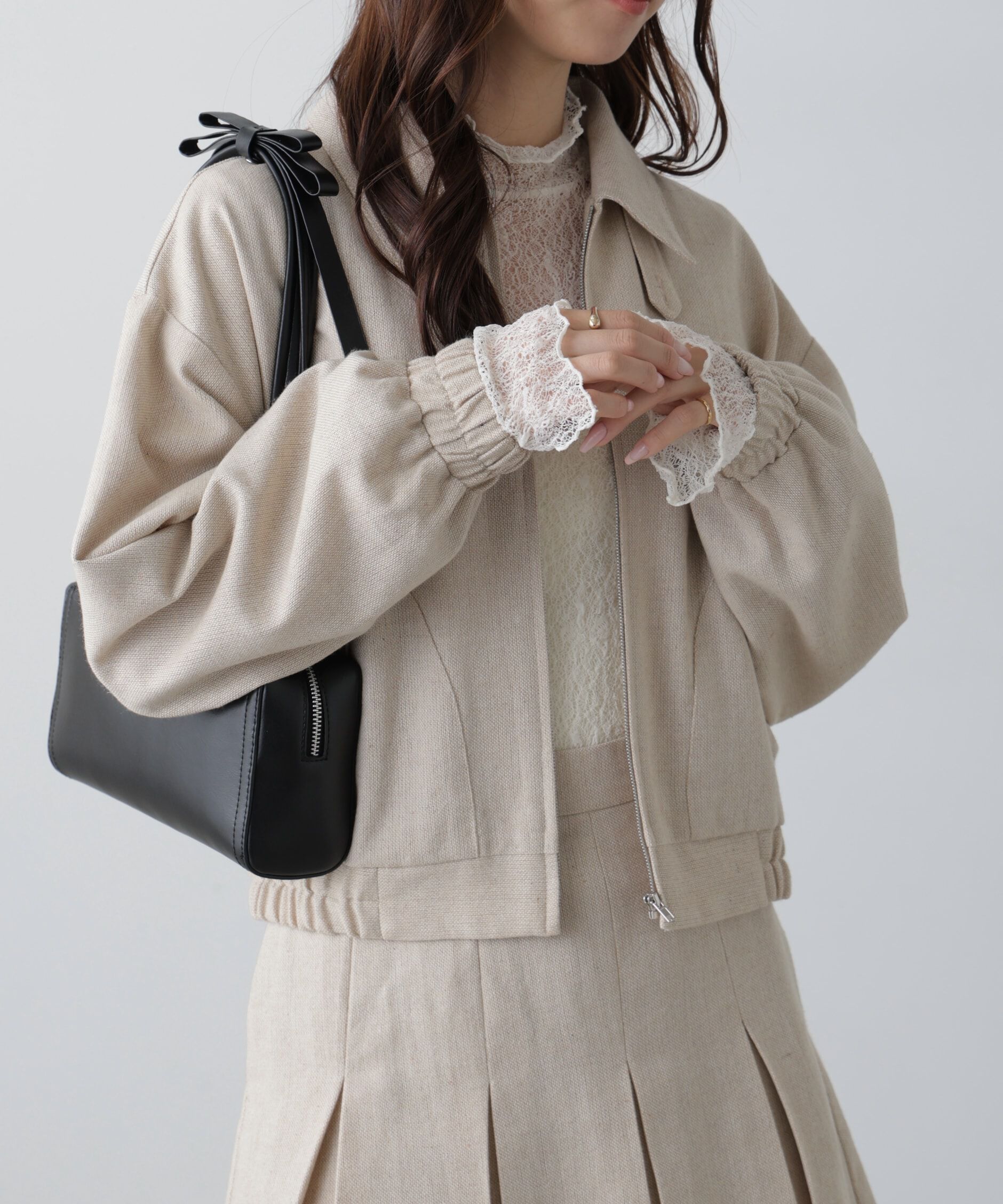  「ジップブルゾン」|ブルゾン・スタジャン|