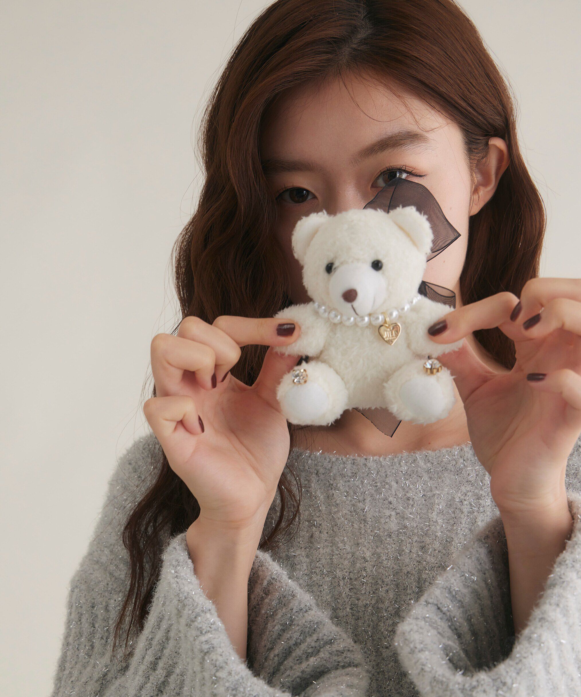  「ベアチャーム」|その他|ホワイト