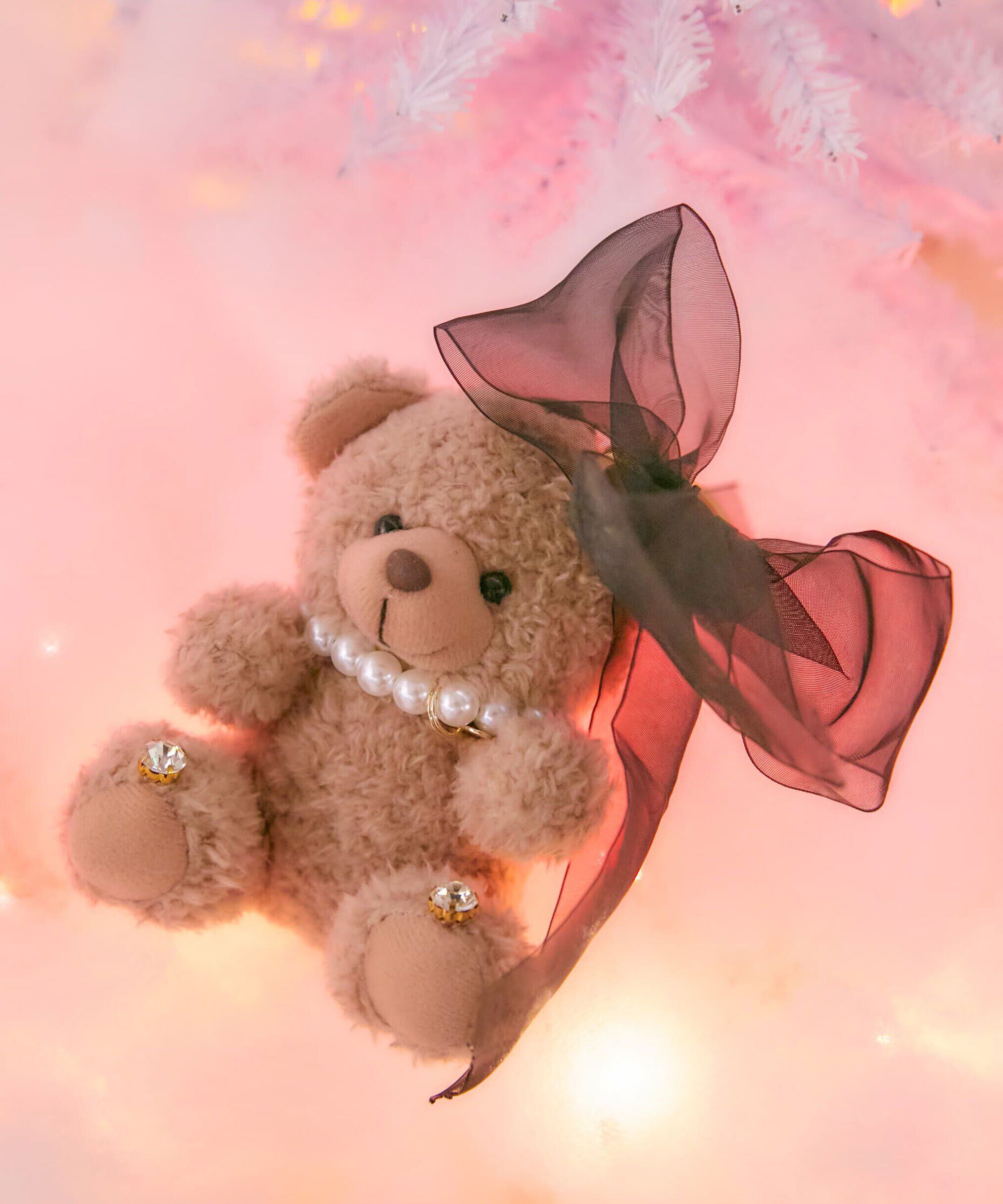  「ベアチャーム」|その他|ベージュ