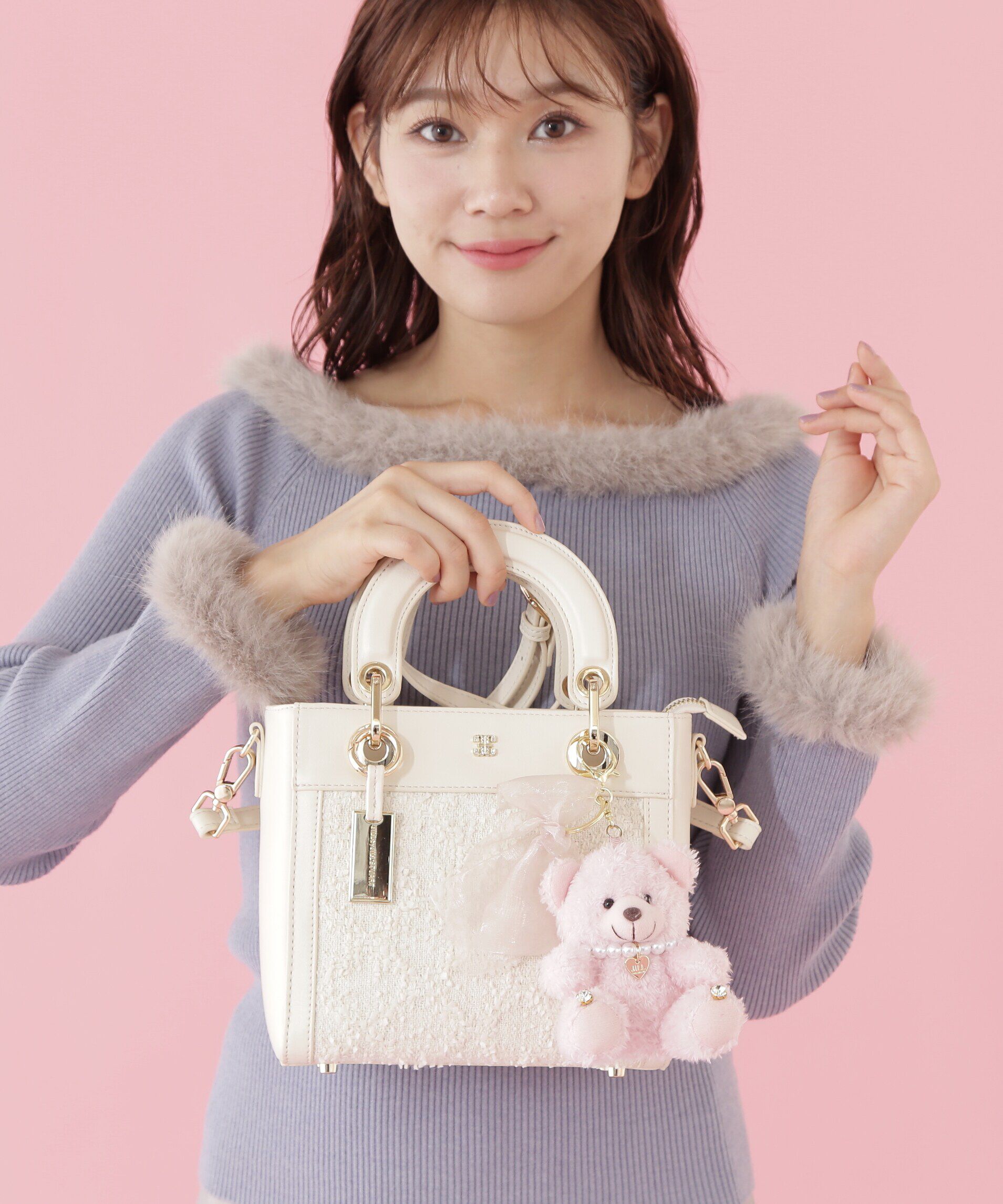  「ベアチャーム」|その他|ピンク