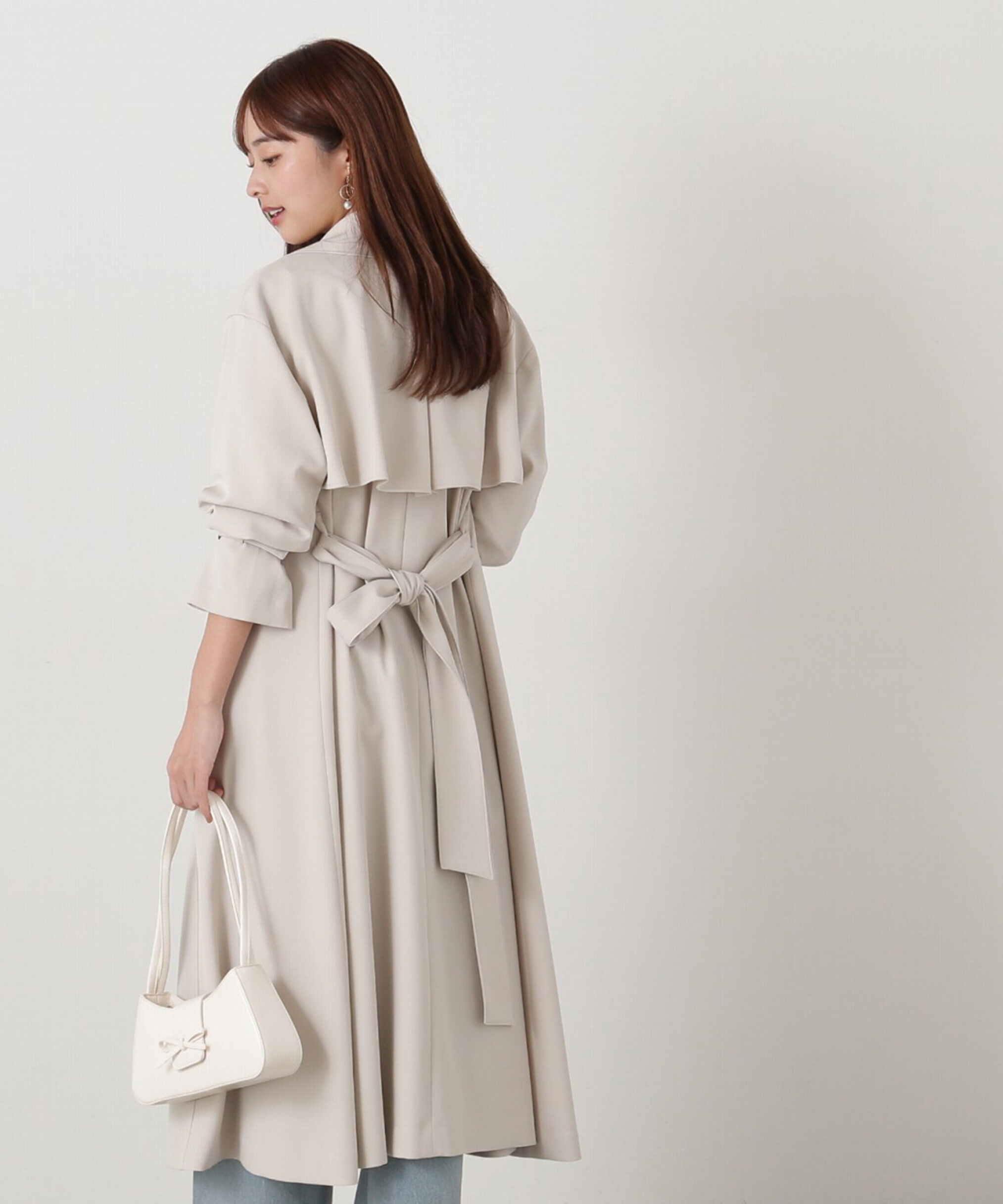 PROPORTION BODY DRESSING「ベーシックロングトレンチ」|その他|