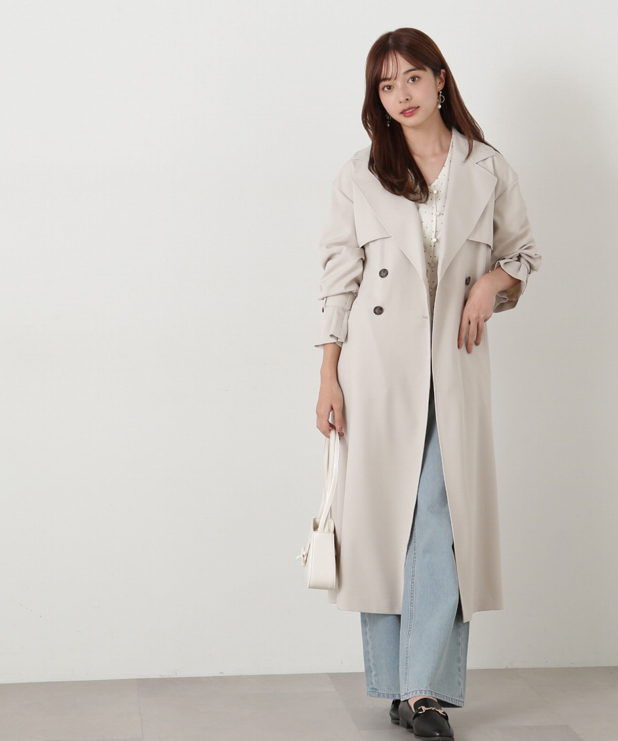 PROPORTION BODY DRESSING「ベーシックロングトレンチ」|その他|