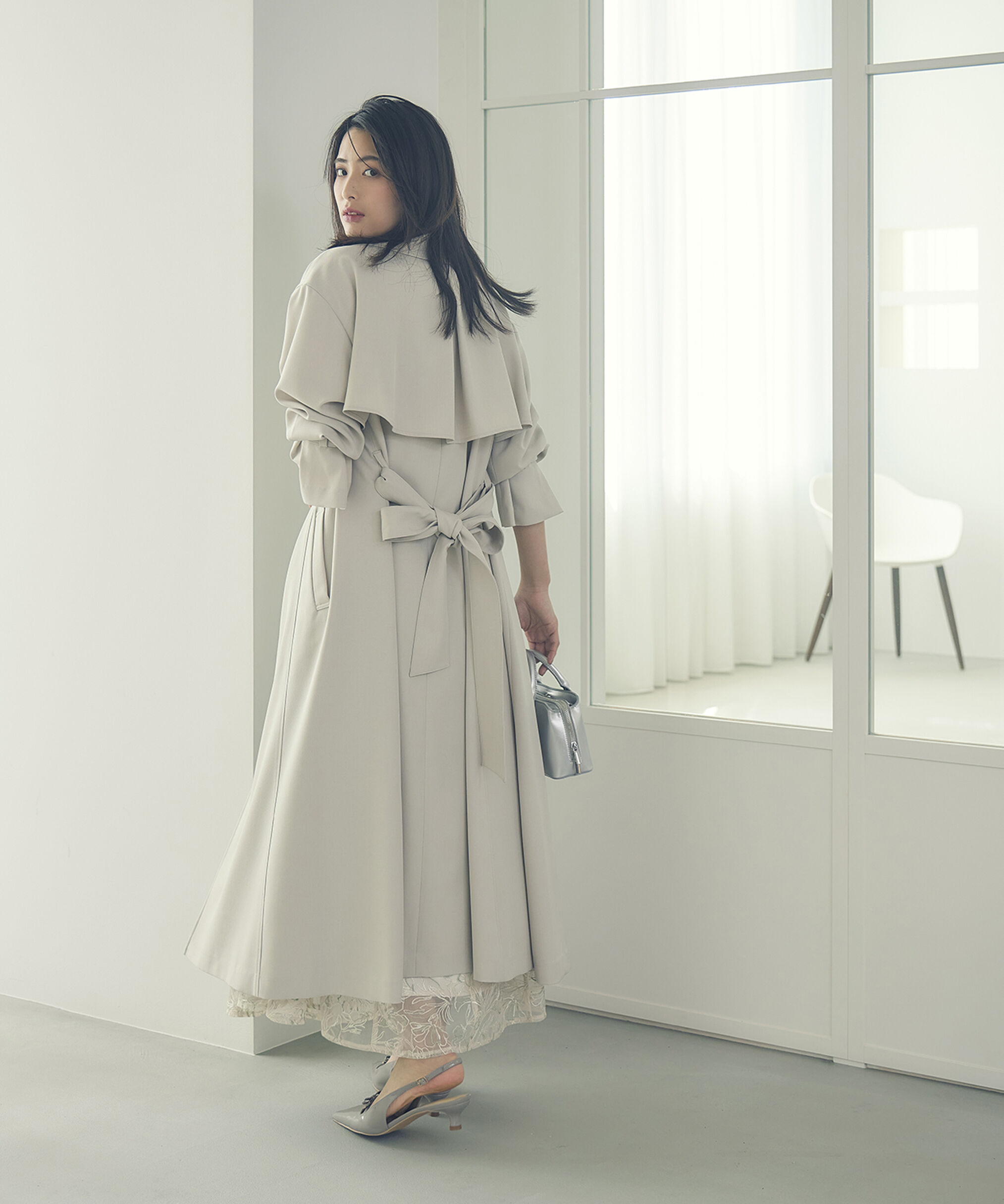 PROPORTION BODY DRESSING「ベーシックロングトレンチ」|その他|