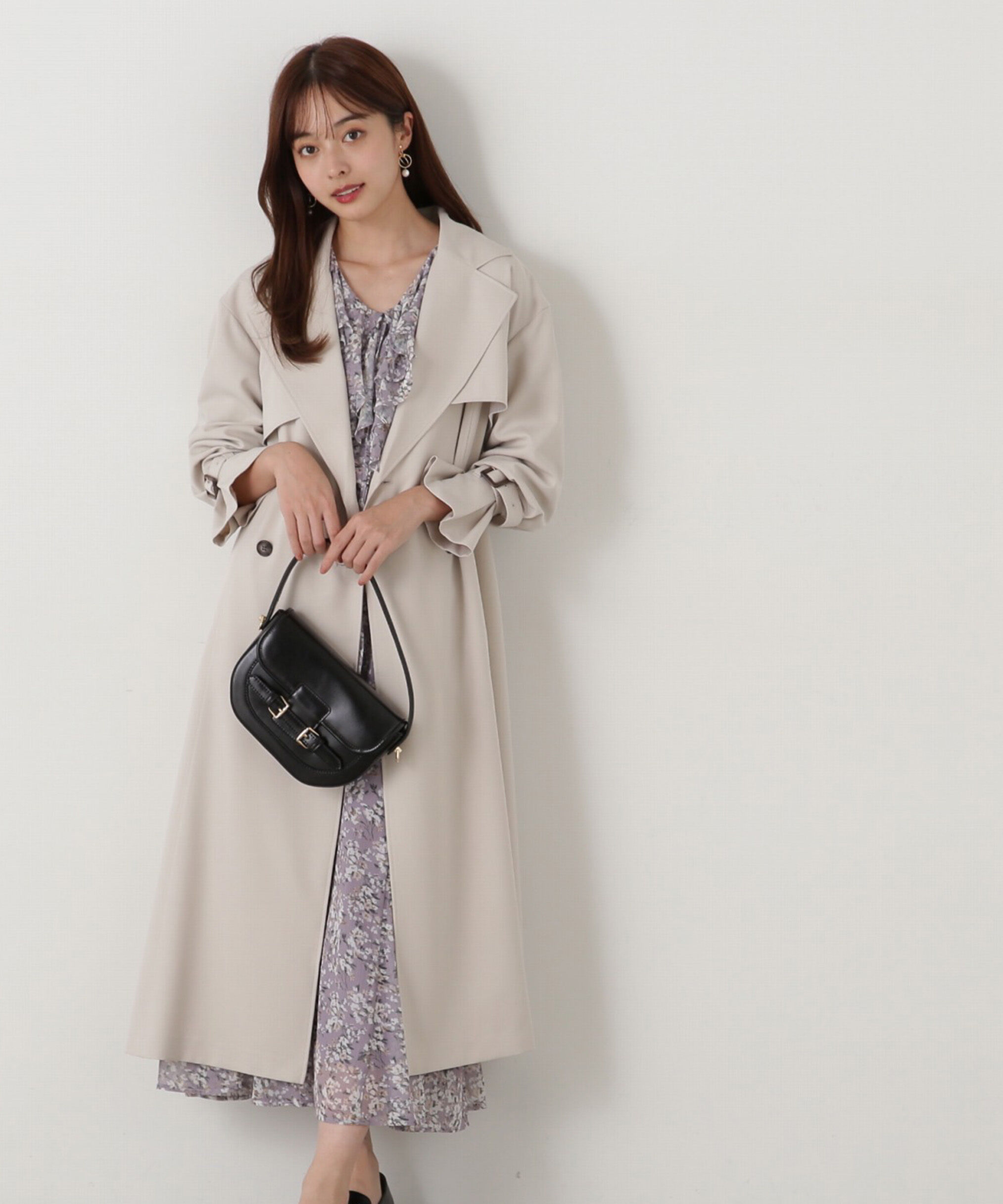 PROPORTION BODY DRESSING「ベーシックロングトレンチ」|その他|