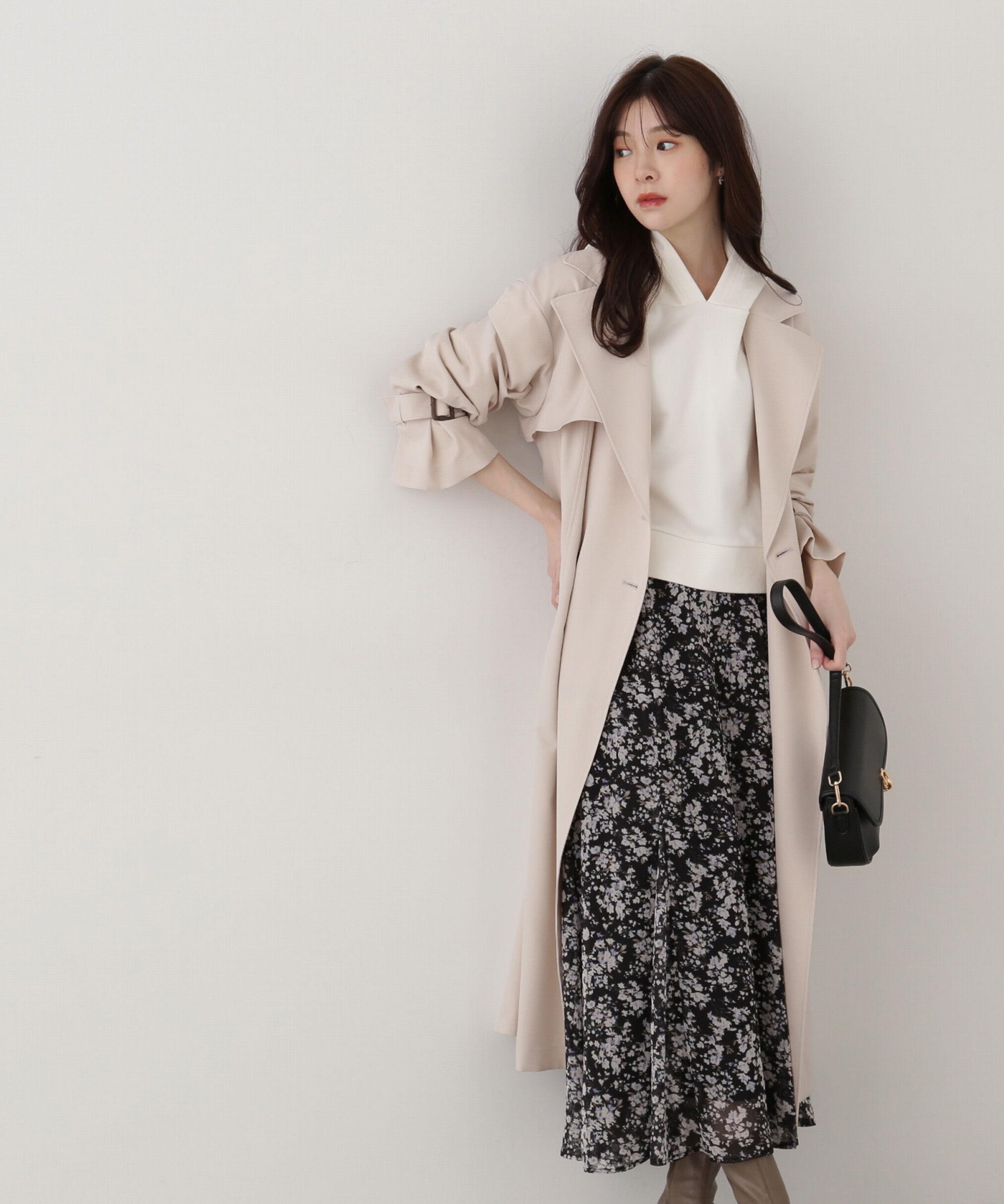 PROPORTION BODY DRESSING「ベーシックロングトレンチ」|その他|