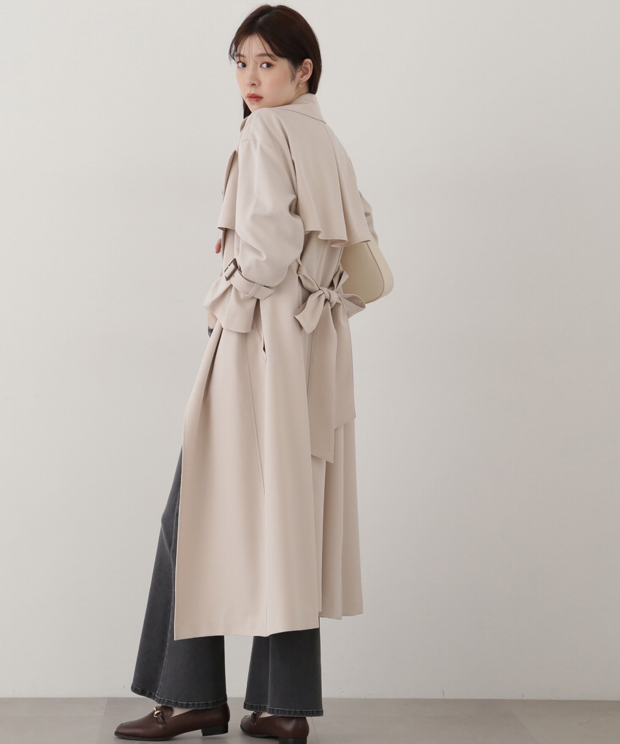 PROPORTION BODY DRESSING「ベーシックロングトレンチ」|その他|