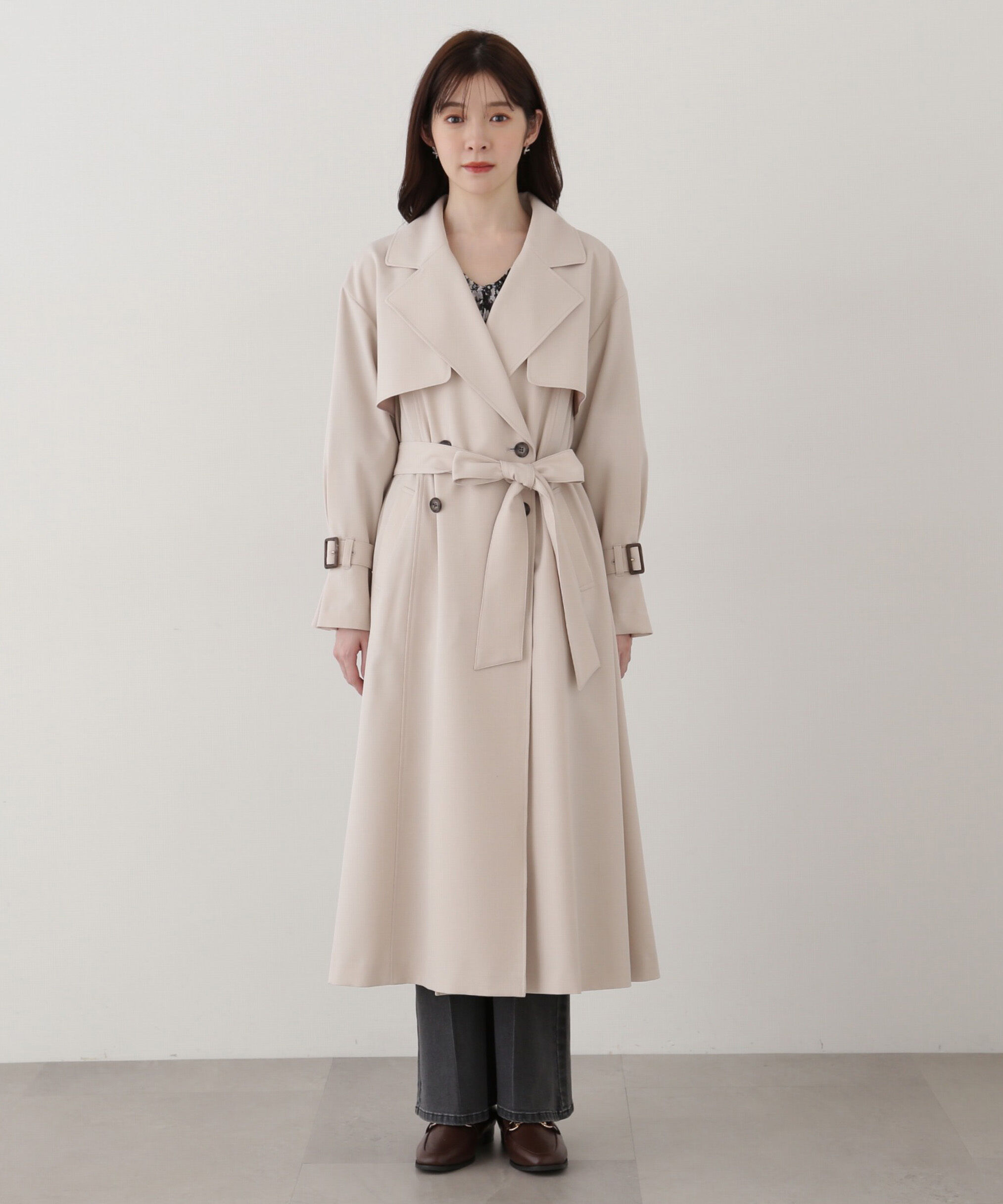 PROPORTION BODY DRESSING「ベーシックロングトレンチ」|その他|