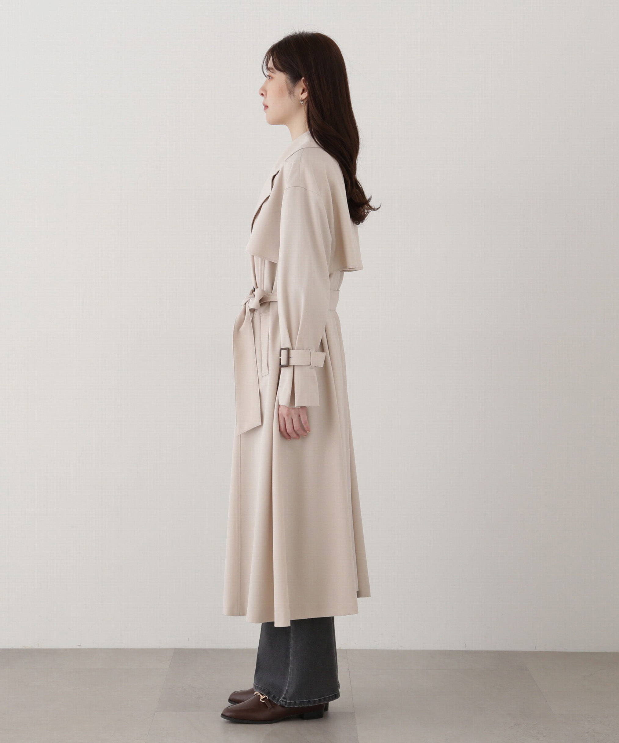 PROPORTION BODY DRESSING「ベーシックロングトレンチ」|その他|