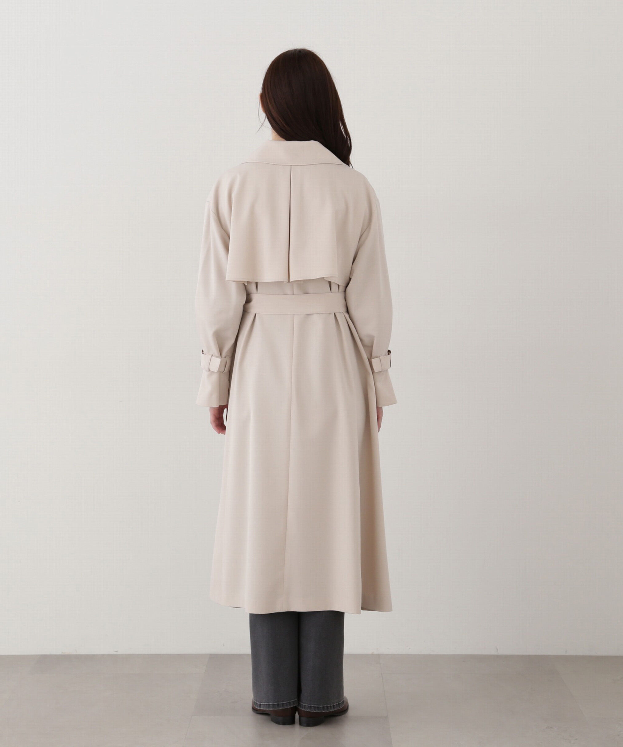 PROPORTION BODY DRESSING「ベーシックロングトレンチ」|その他|