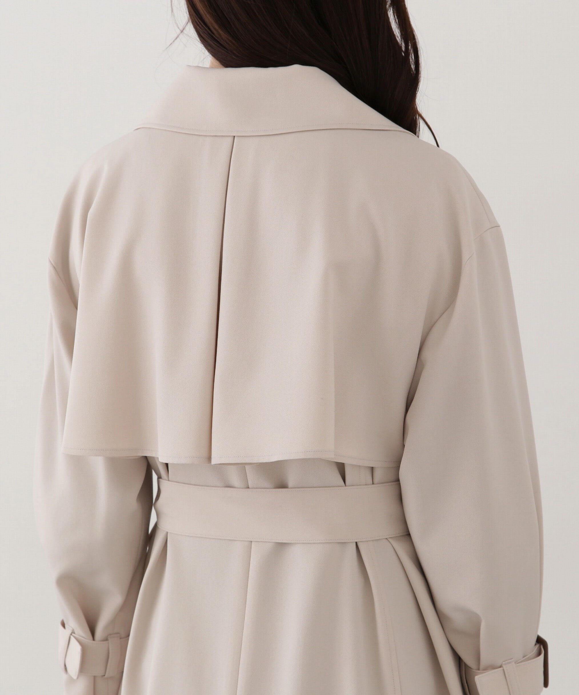 PROPORTION BODY DRESSING「ベーシックロングトレンチ」|その他|