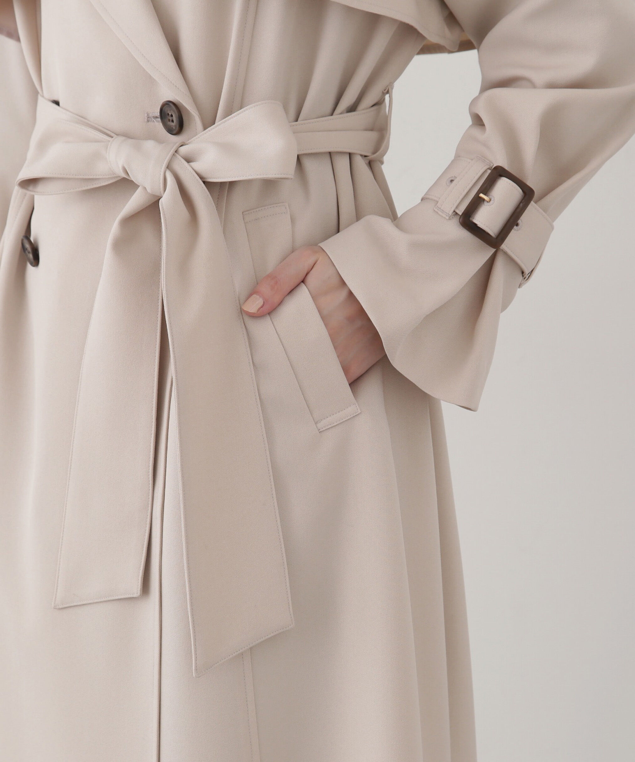 PROPORTION BODY DRESSING「ベーシックロングトレンチ」|その他|