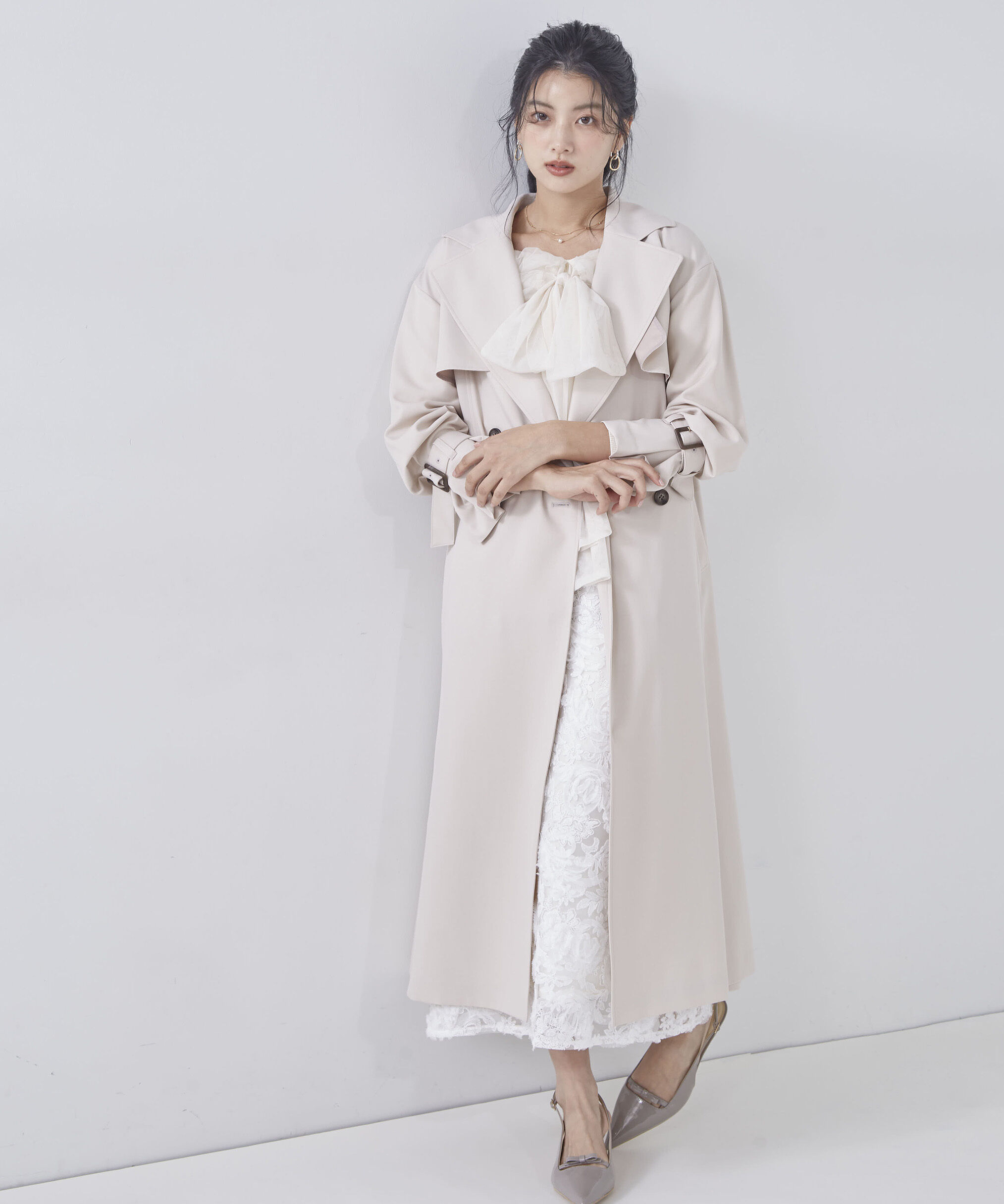 PROPORTION BODY DRESSING「ベーシックロングトレンチ」|その他|