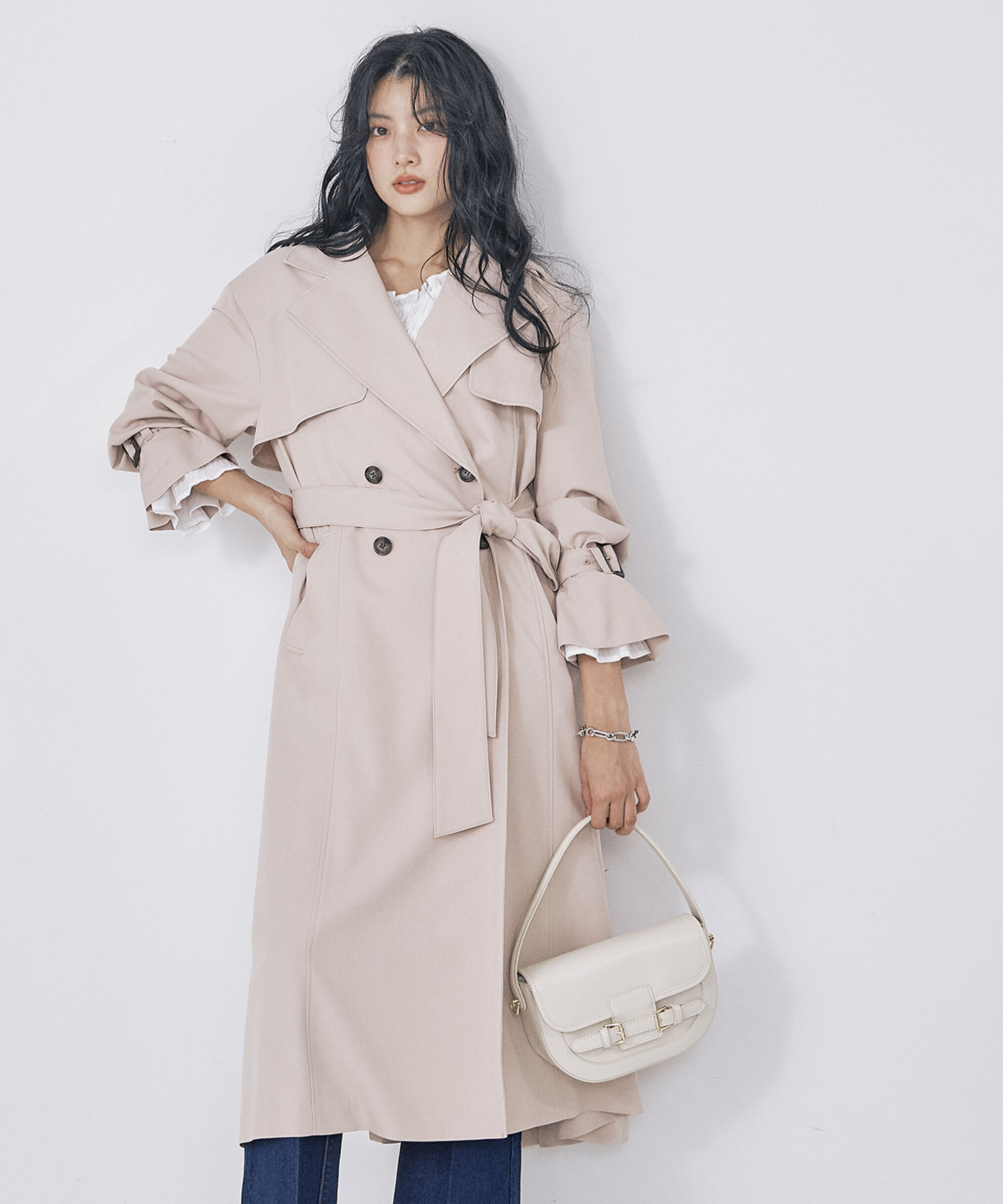 PROPORTION BODY DRESSING「ベーシックロングトレンチ」|その他|