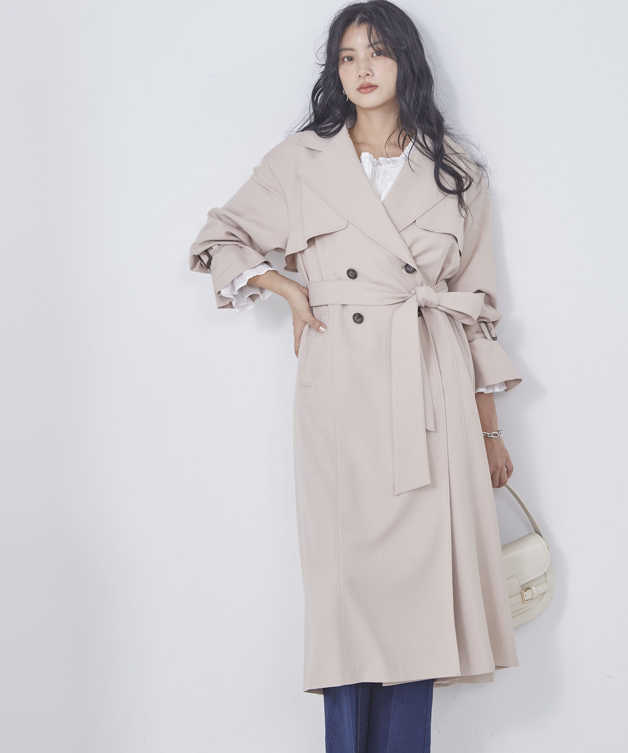 PROPORTION BODY DRESSING「ベーシックロングトレンチ」|その他|