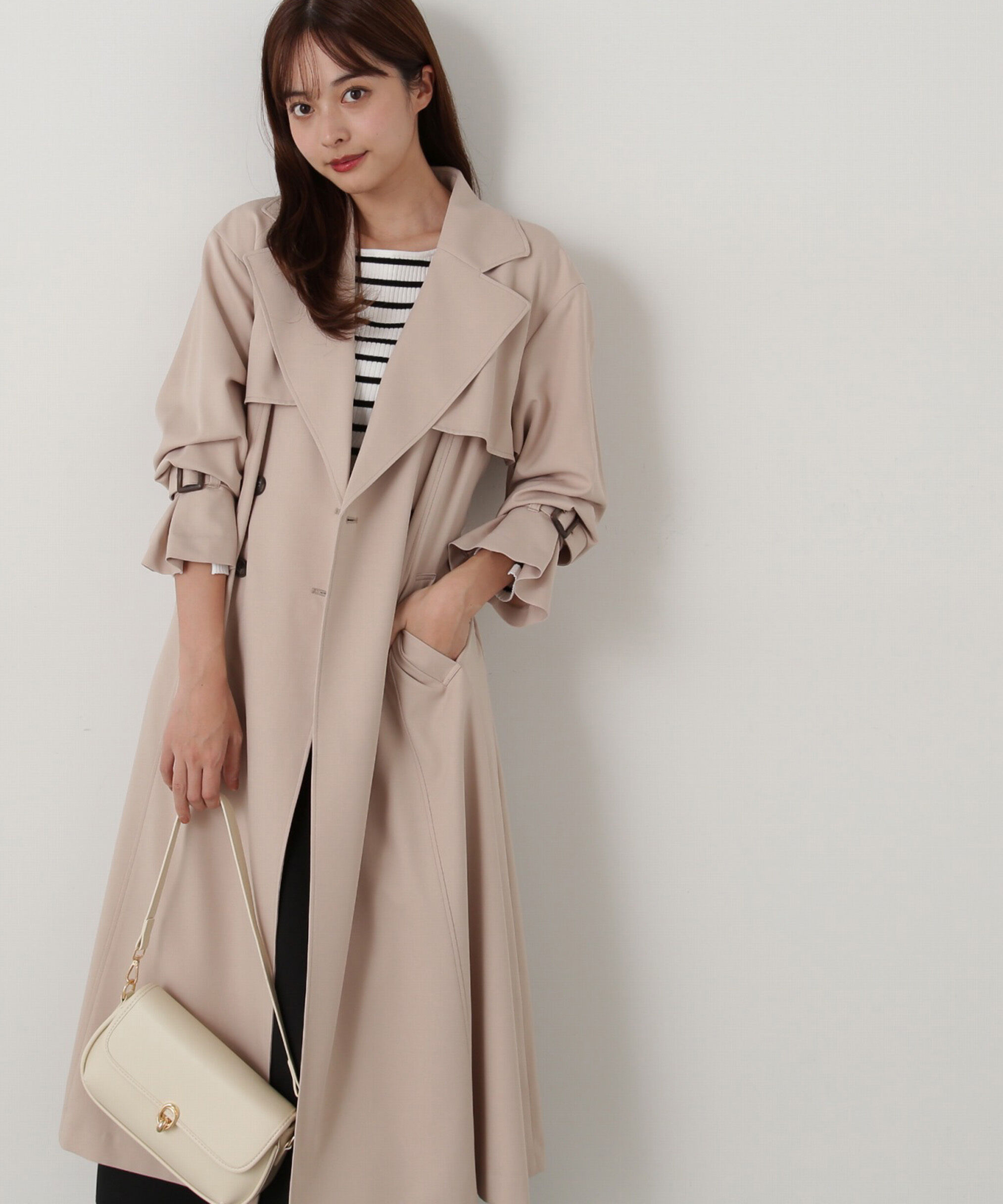 PROPORTION BODY DRESSING「ベーシックロングトレンチ」|その他|