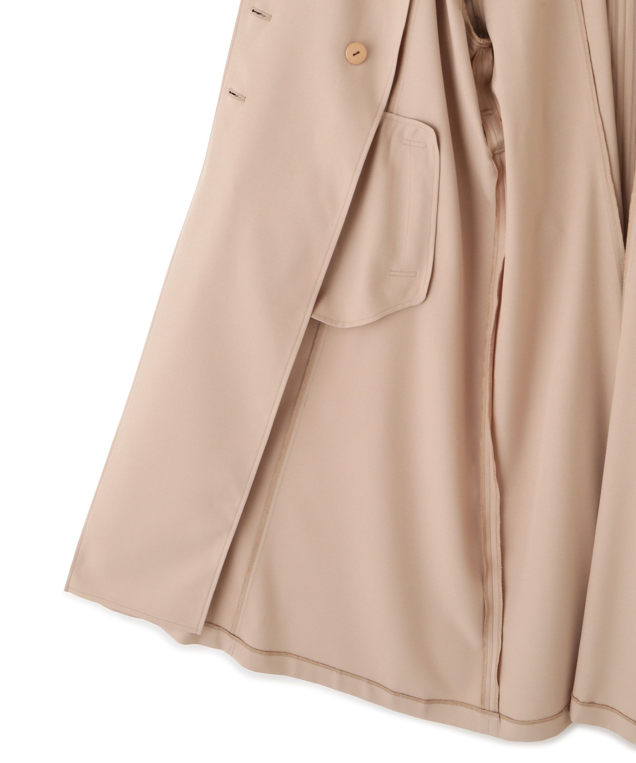 PROPORTION BODY DRESSING「ベーシックロングトレンチ」|その他|