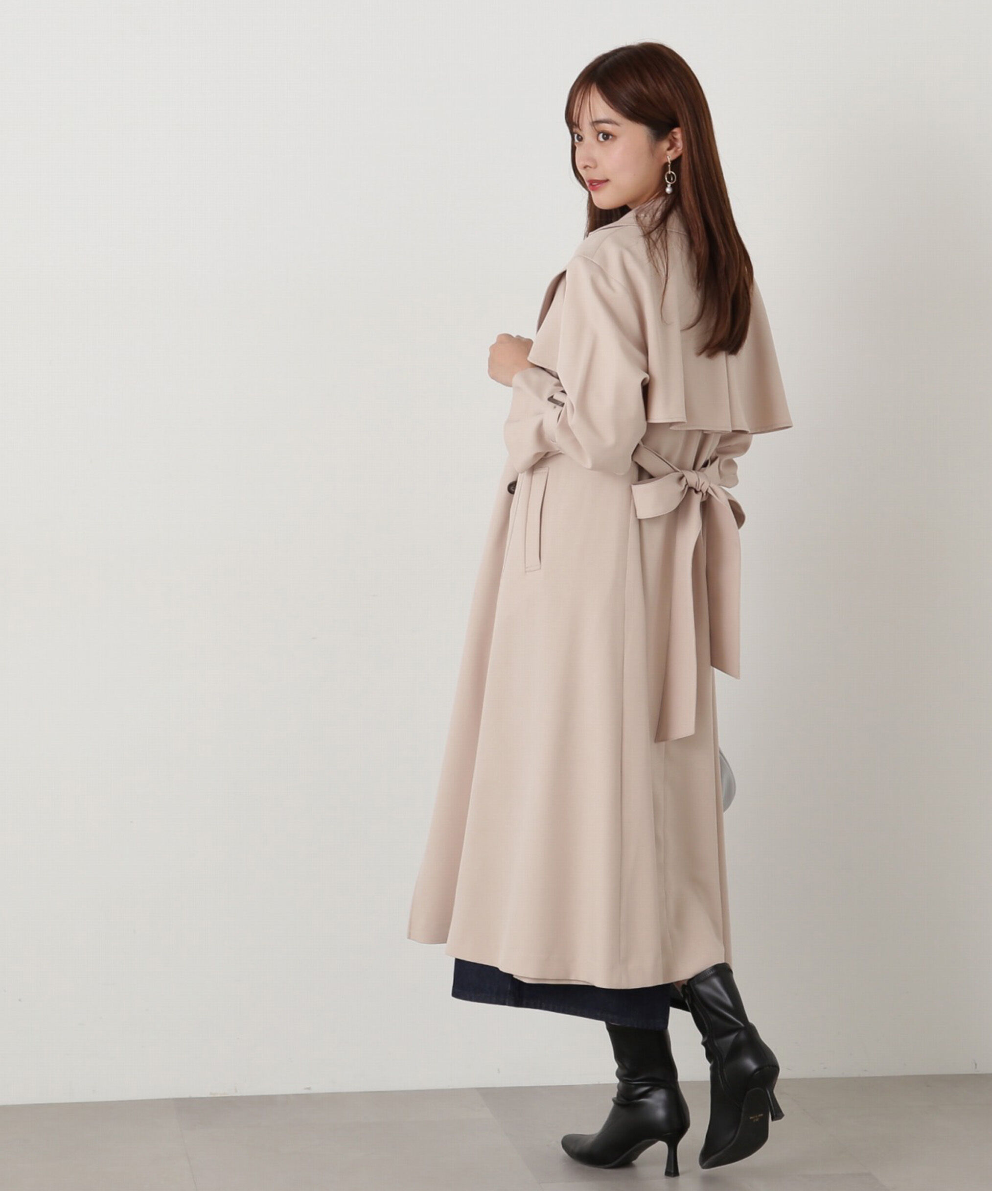 PROPORTION BODY DRESSING「ベーシックロングトレンチ」|その他|