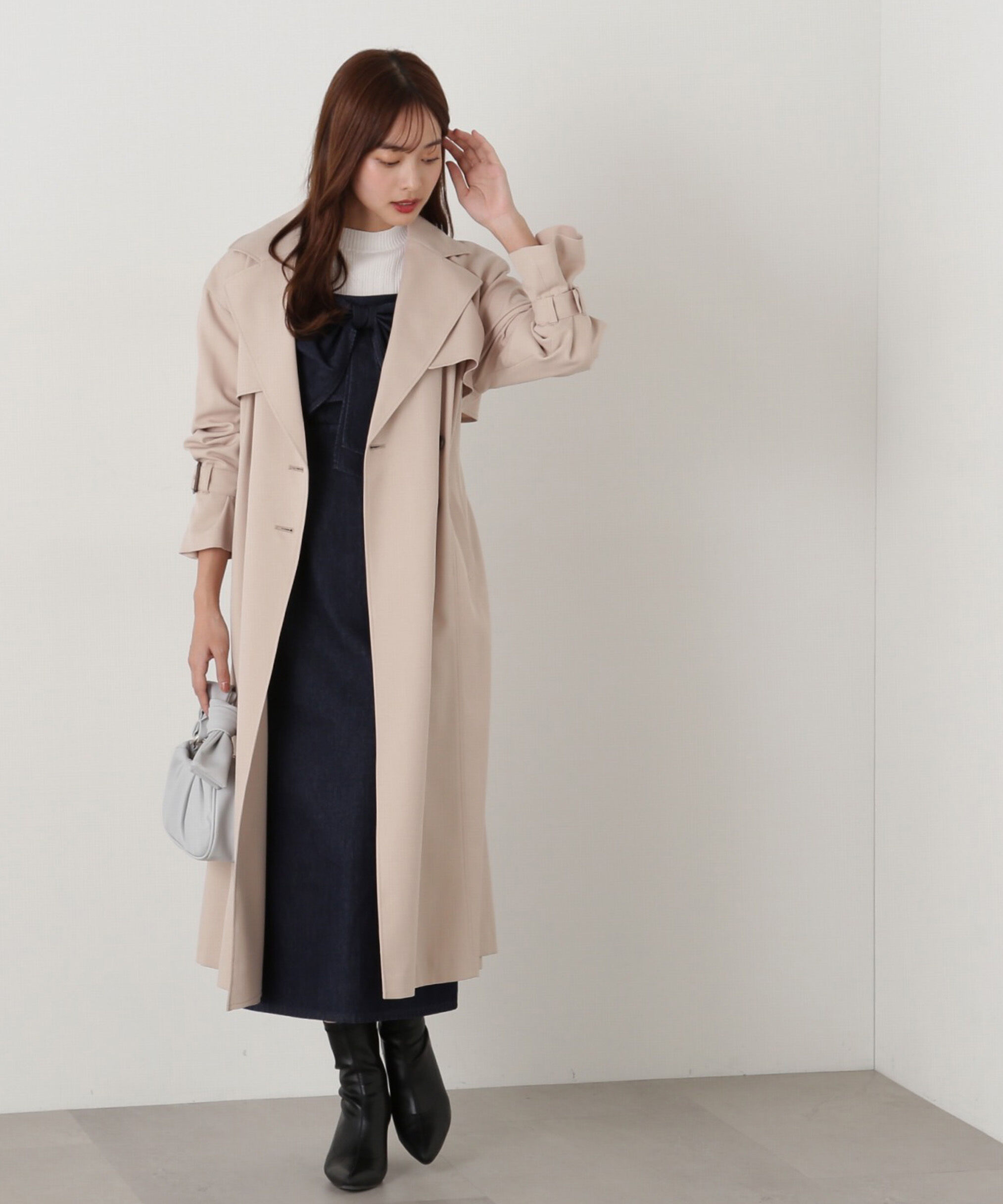 PROPORTION BODY DRESSING「ベーシックロングトレンチ」|その他|