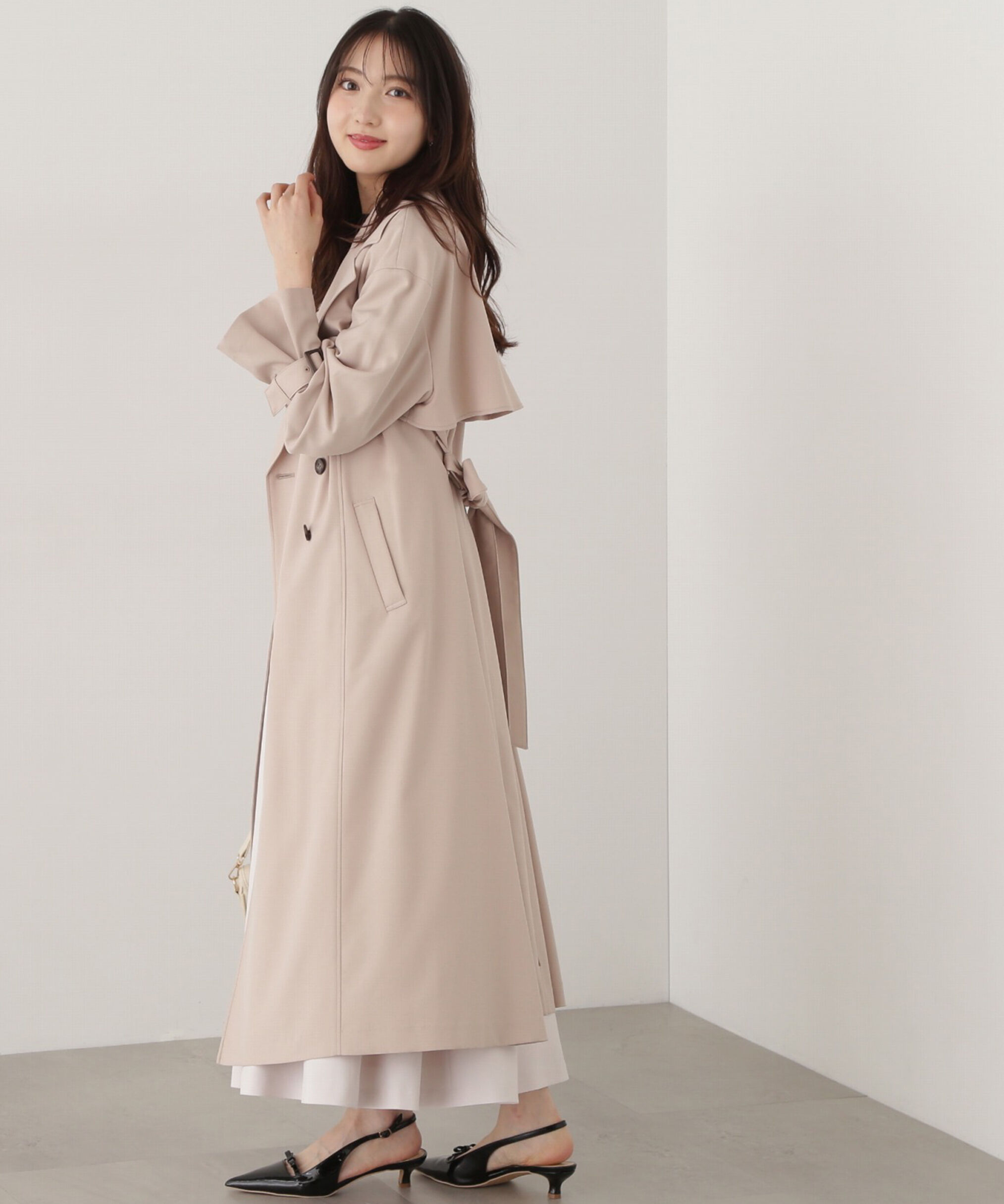 PROPORTION BODY DRESSING「ベーシックロングトレンチ」|その他|