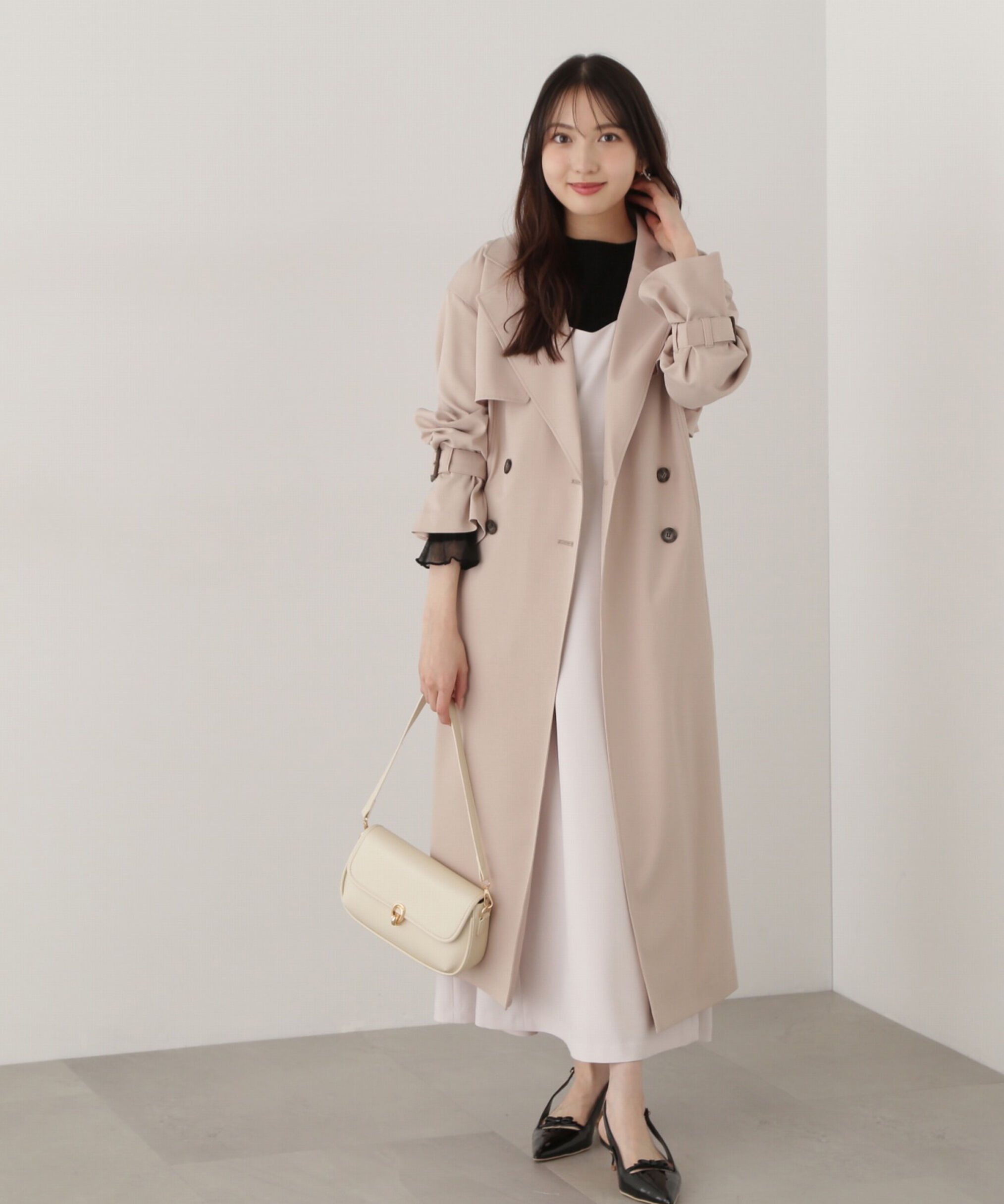 PROPORTION BODY DRESSING「ベーシックロングトレンチ」|その他|