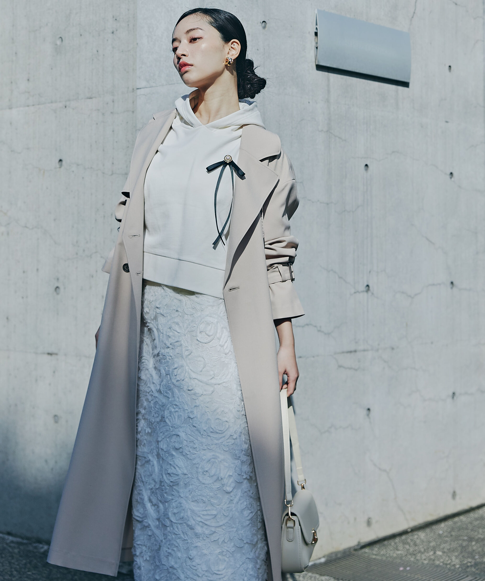 PROPORTION BODY DRESSING「ベーシックロングトレンチ」|その他|