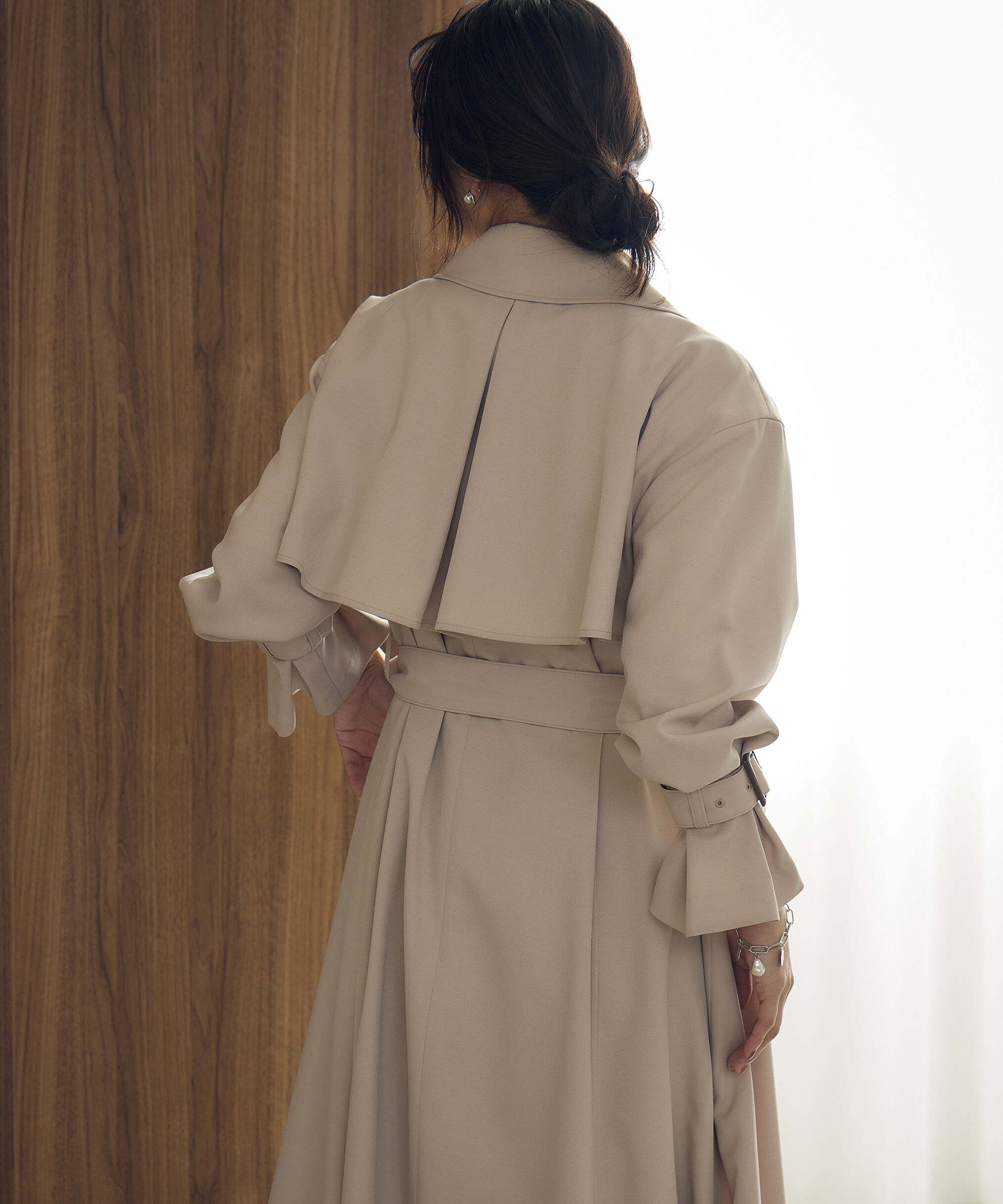 PROPORTION BODY DRESSING「ベーシックロングトレンチ」|その他|