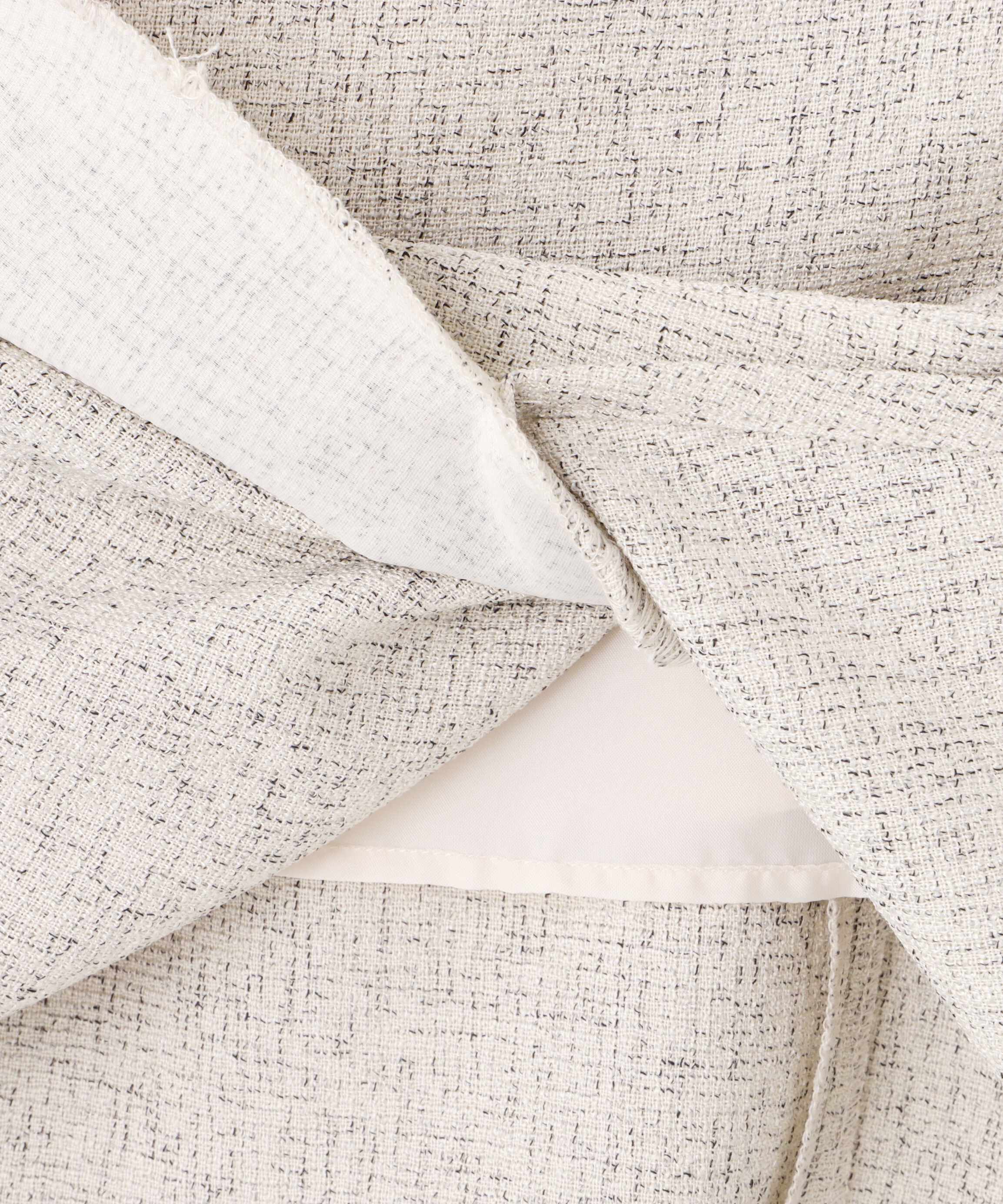 PROPORTION BODY DRESSING「スプリングツイードアシメナロースカート」|スカート|