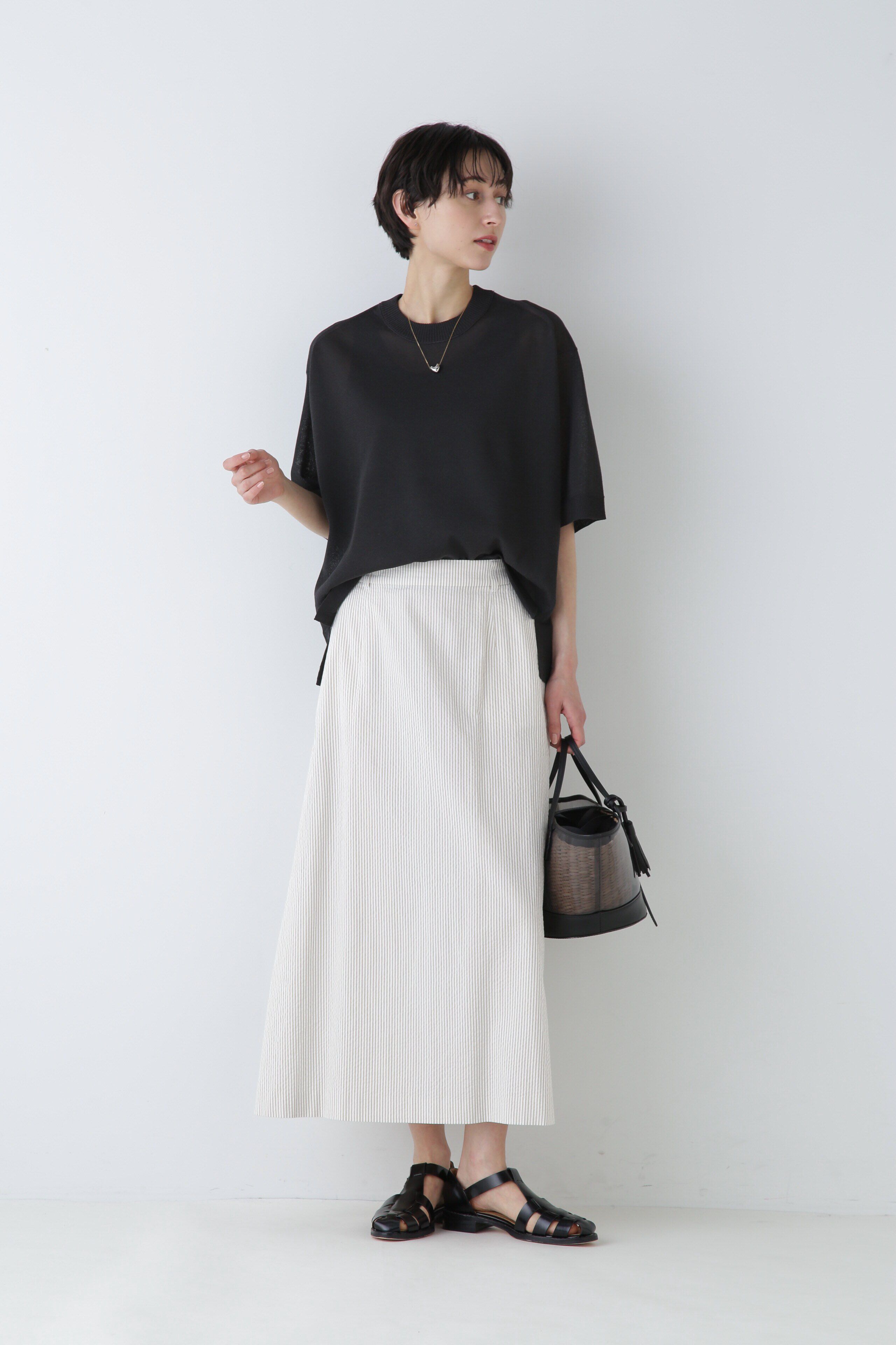  「◆シアーハイゲージニットプルオーバー」|ニット・セーター|