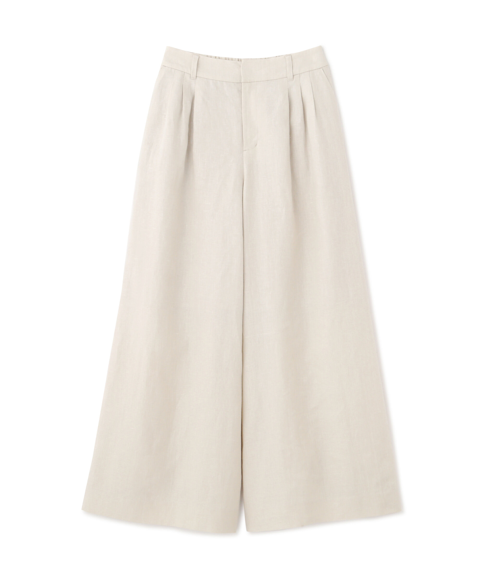  「◆リネンタック入りバギーパンツ」|その他|