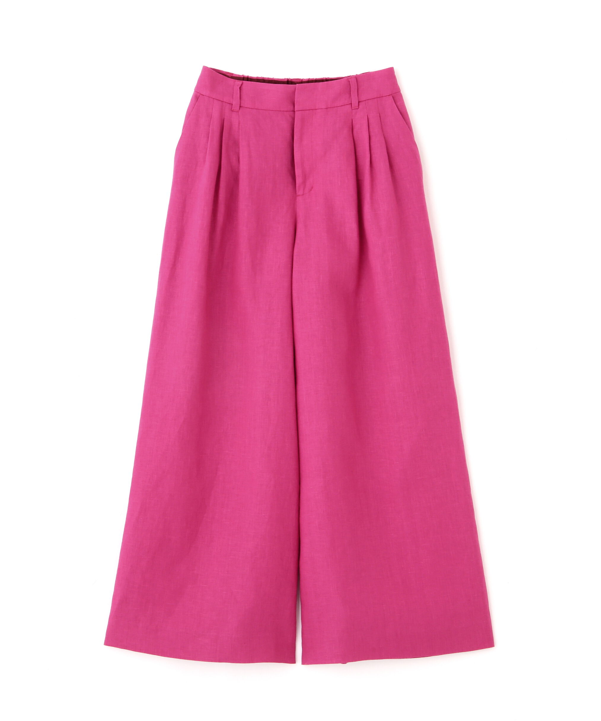  「◆リネンタック入りバギーパンツ」|その他|