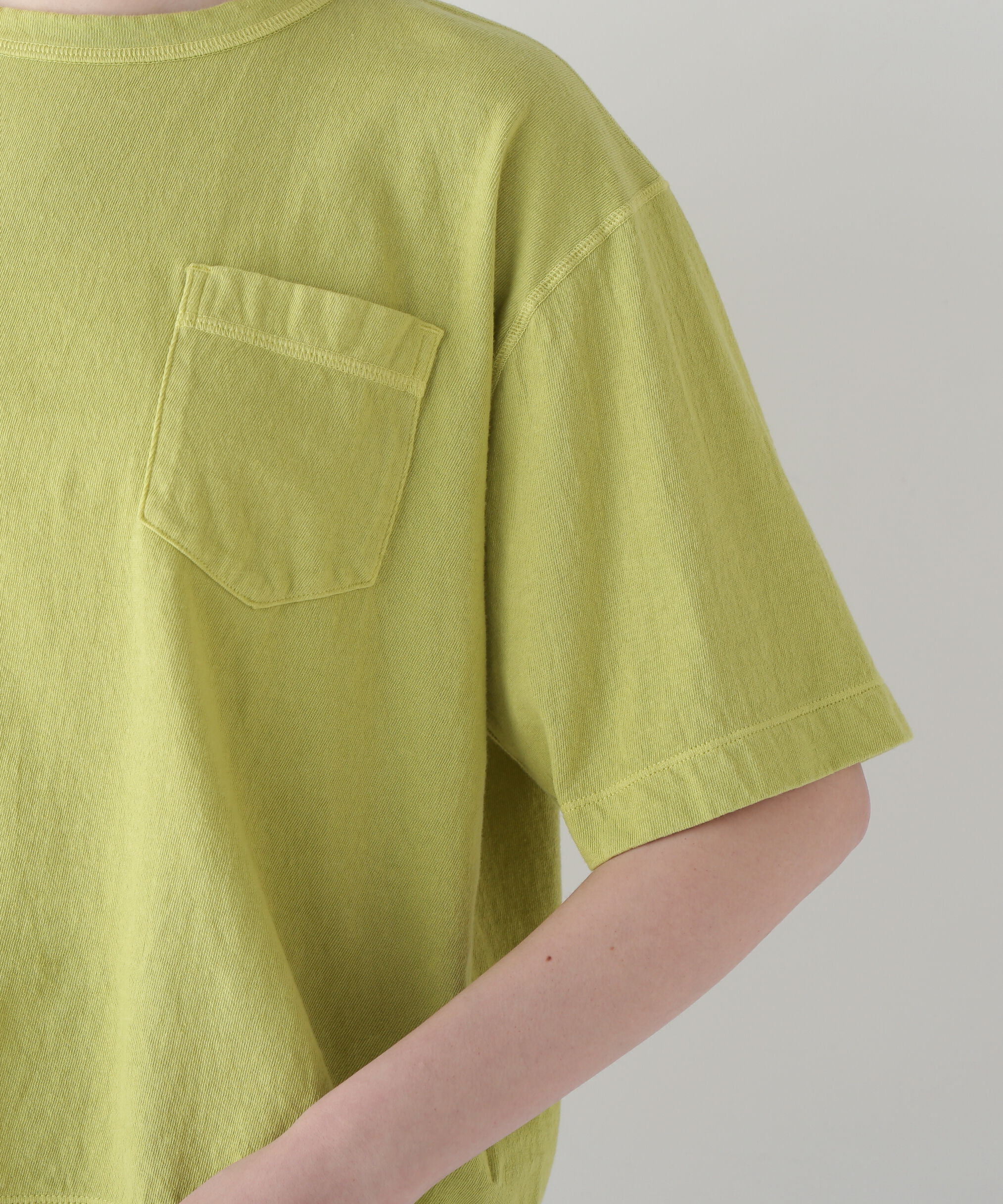  「◆ラフィ天竺製品染めＴシャツ」|Tシャツ・カットソー|