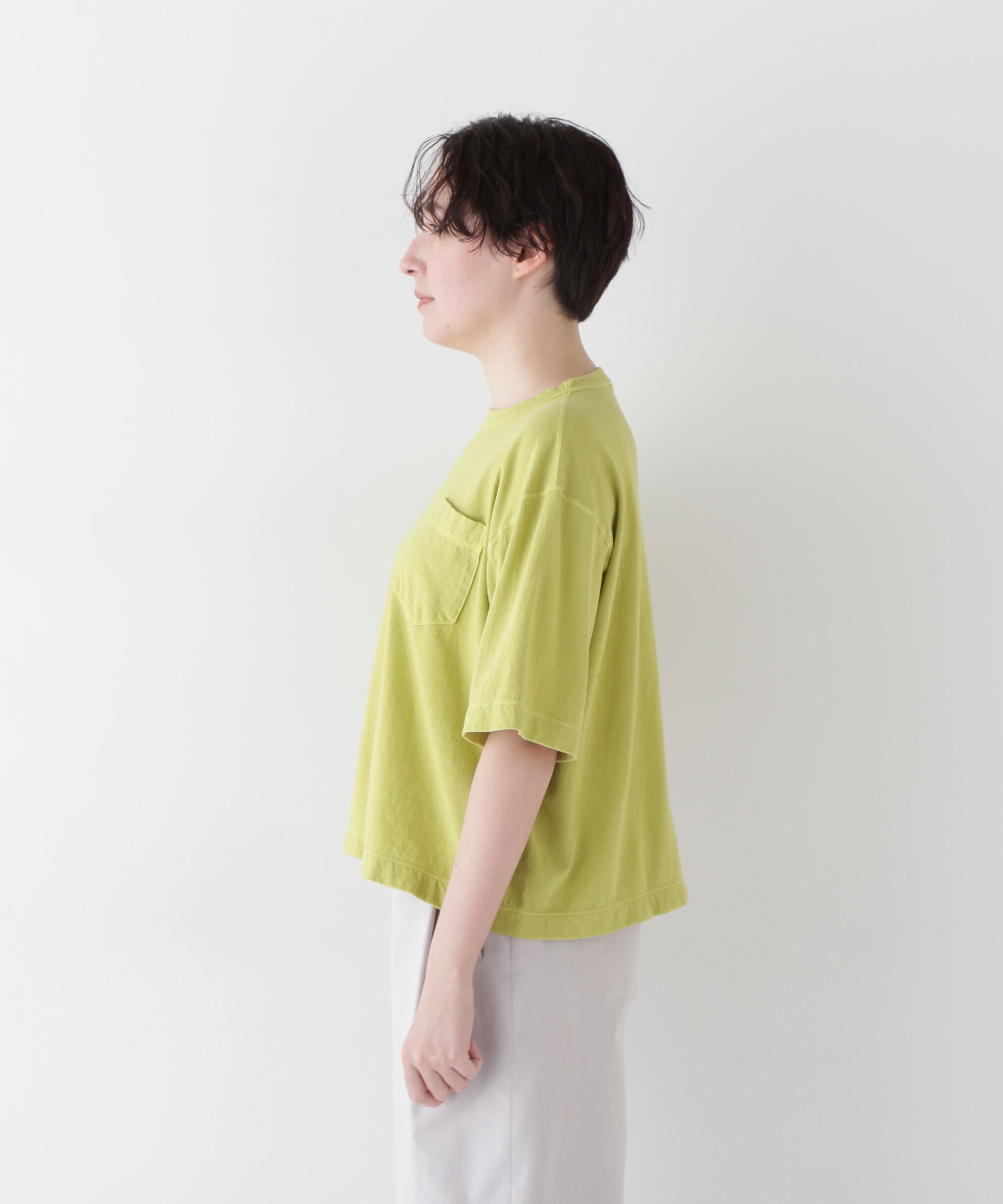  「◆ラフィ天竺製品染めＴシャツ」|Tシャツ・カットソー|