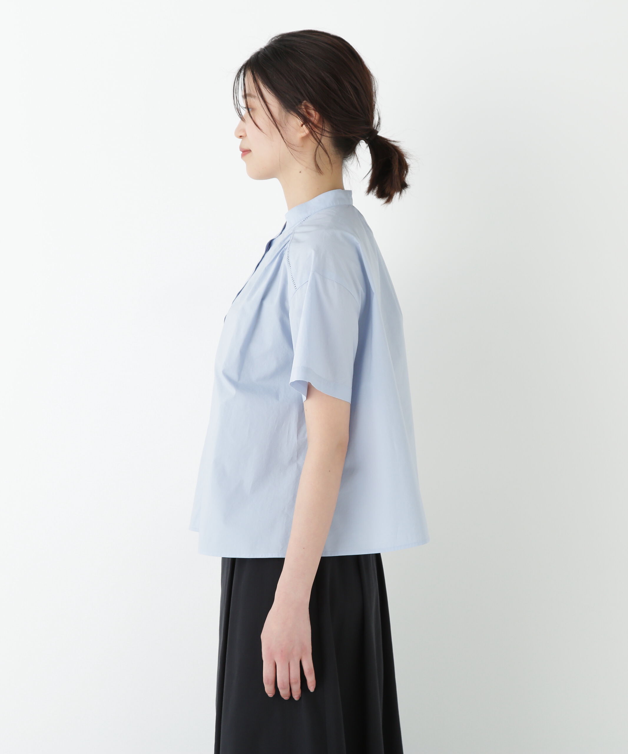  「◆タイプライターブラウス」|シャツ・ブラウス|