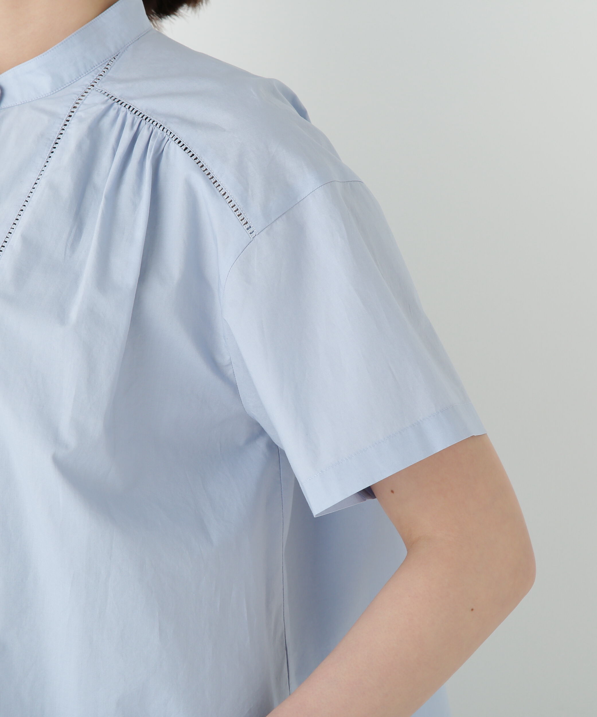  「◆タイプライターブラウス」|シャツ・ブラウス|