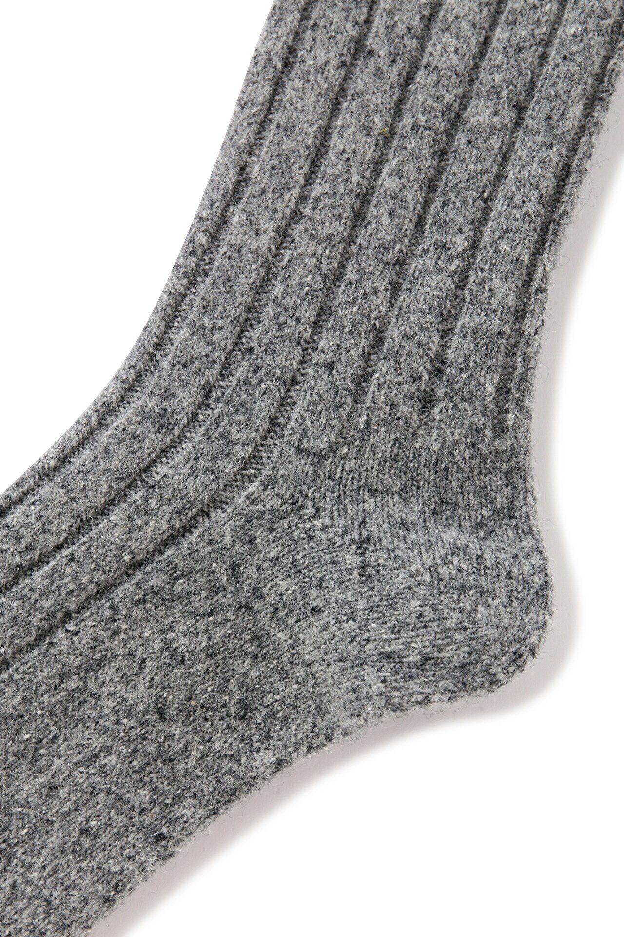 MARGARET HOWELL「WOOL SILK NEP YARN SOCKS」|ソックス|