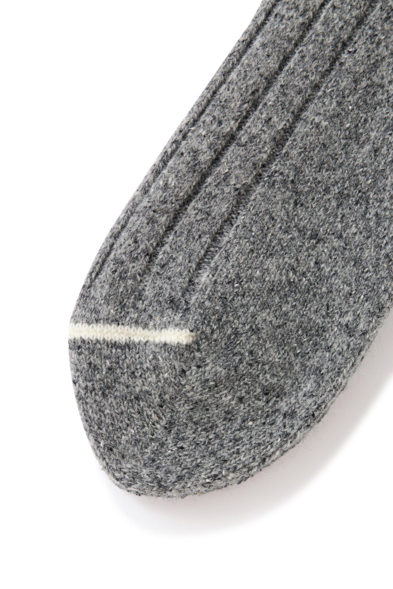 MARGARET HOWELL「WOOL SILK NEP YARN SOCKS」|ソックス|