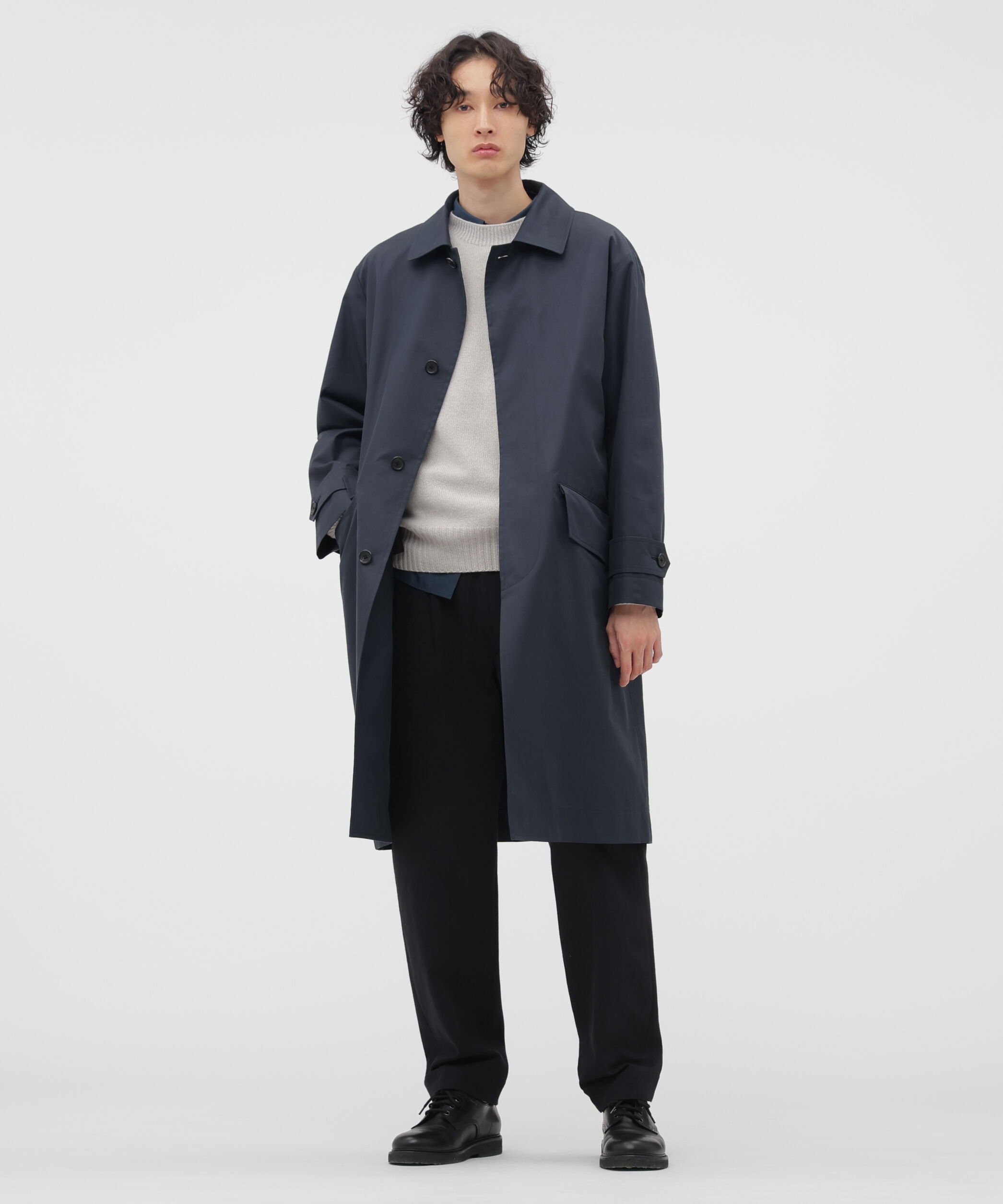 MARGARET HOWELL「SOFT MERINO KNITWEAR」|ニット・セーター|