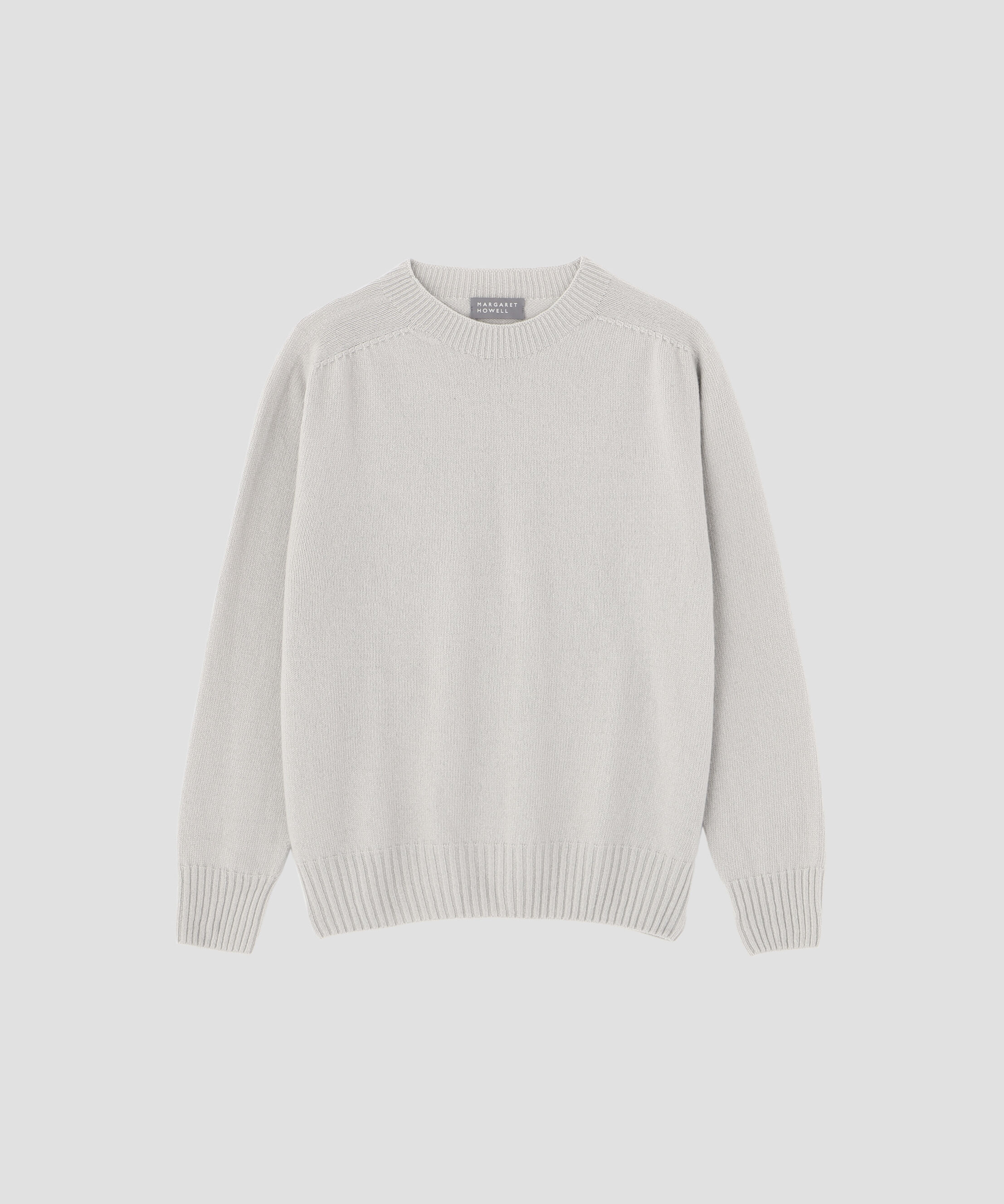 MARGARET HOWELL「SOFT MERINO KNITWEAR」|ニット・セーター|