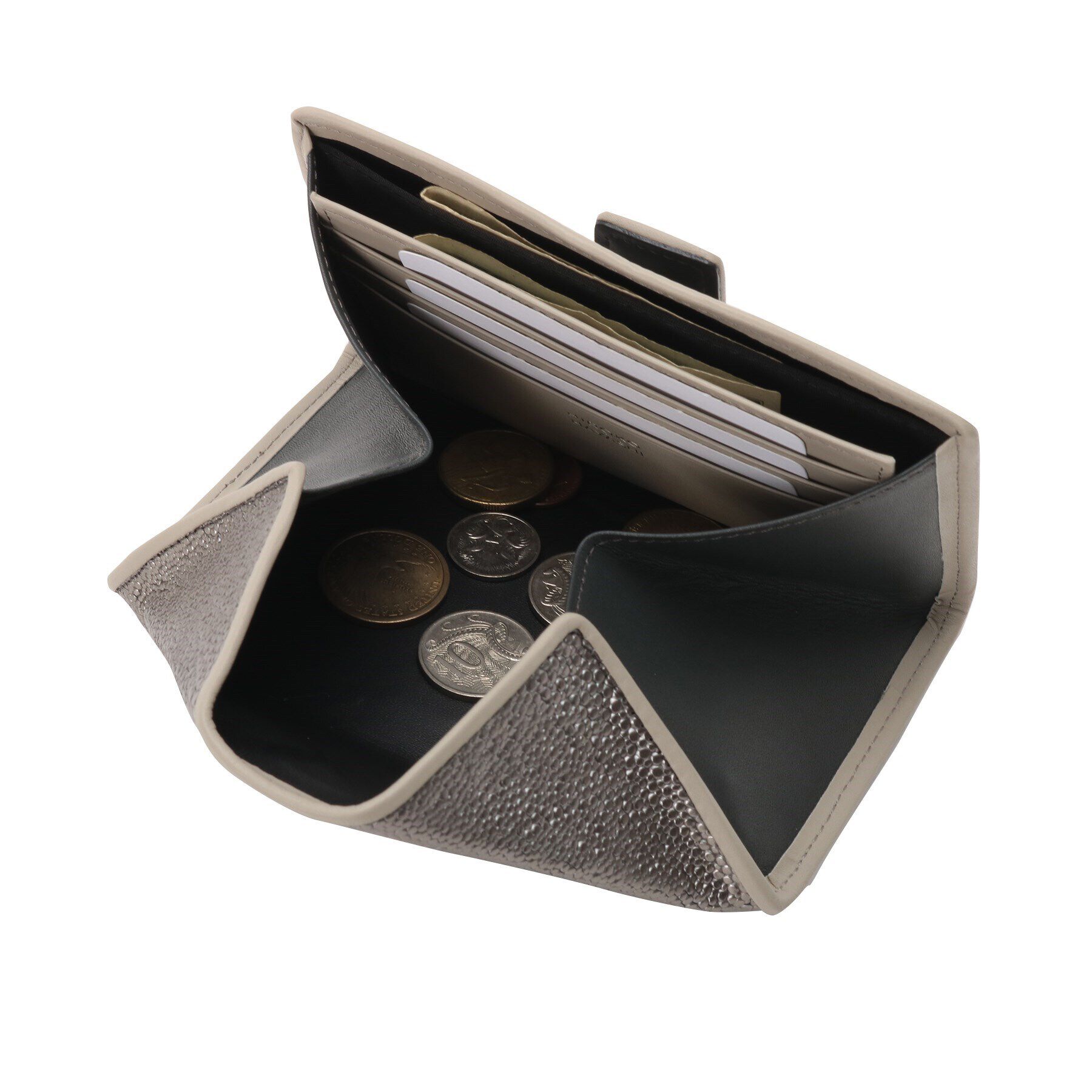 HIROKO HAYASHI「PLATINO(プラーティノ)マルチ財布」|財布|