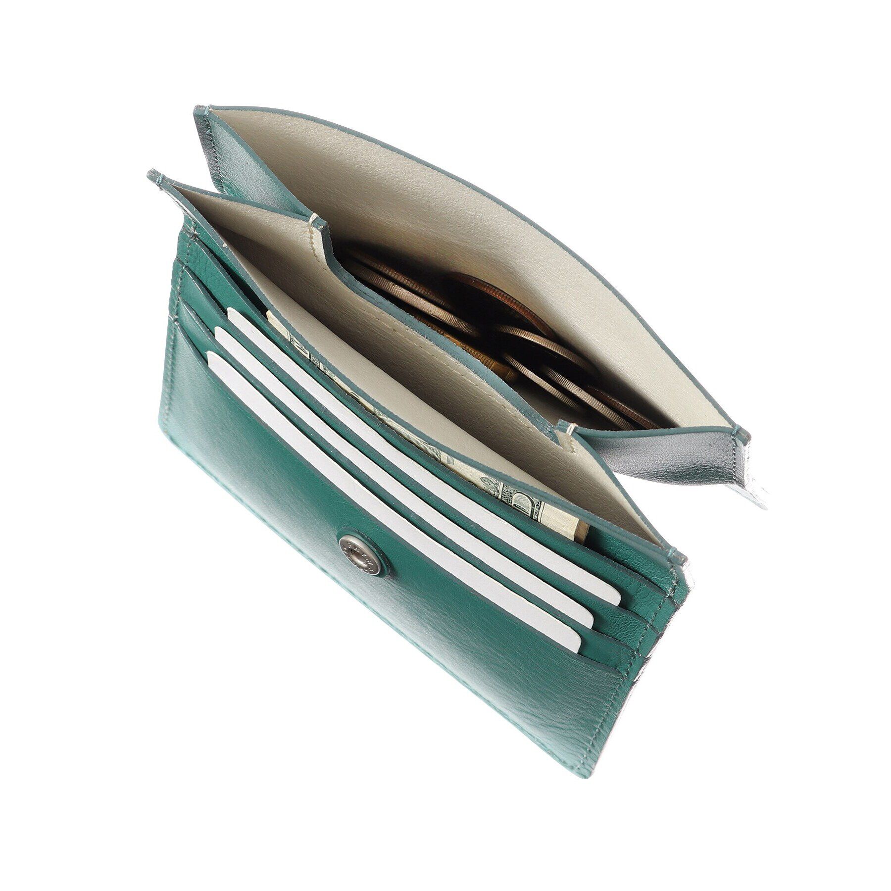 HIROKO HAYASHI「PIATTI（ピアッティ）ミニ財布スリム」|財布|