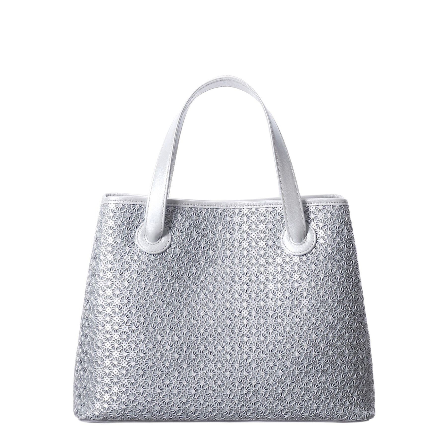 HIROKO HAYASHI「GIRASOLE（ジラソーレ）ハンドトートバッグ」|ハンドバッグ|シルバー(152)