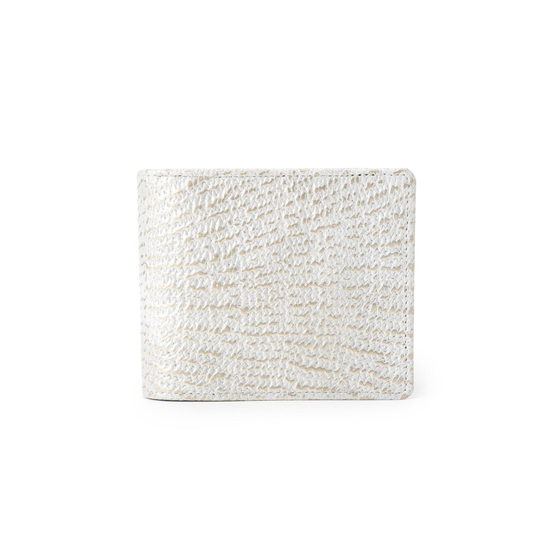 HIROKO HAYASHI「DAMASCO（ダマスコ）二つ折り財布」|財布|ライトグレー(005