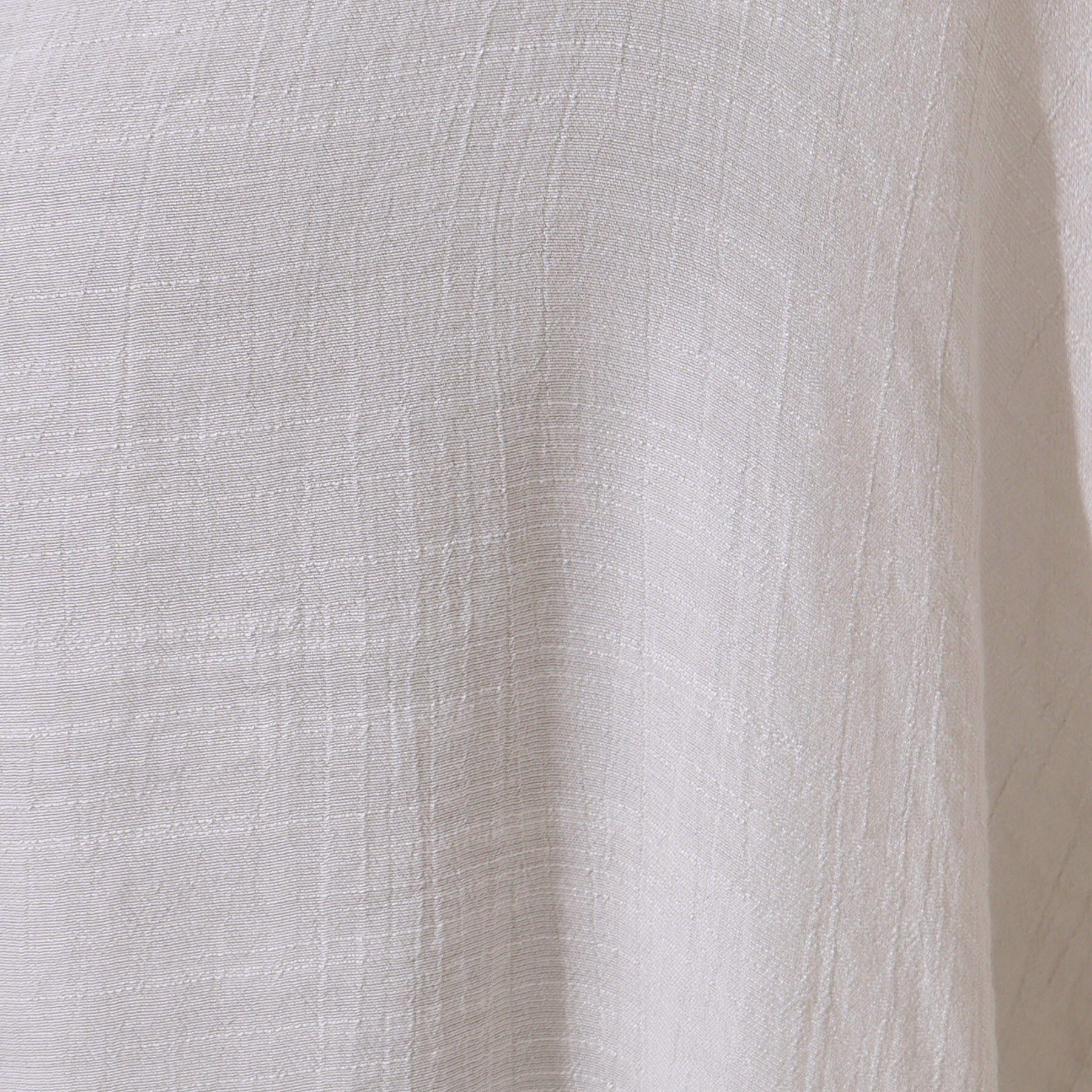 SHOO･LA･RUE「程よいルーズ感が大人見え シアースラブ前開きシャツ」|シャツ・ブラウス|