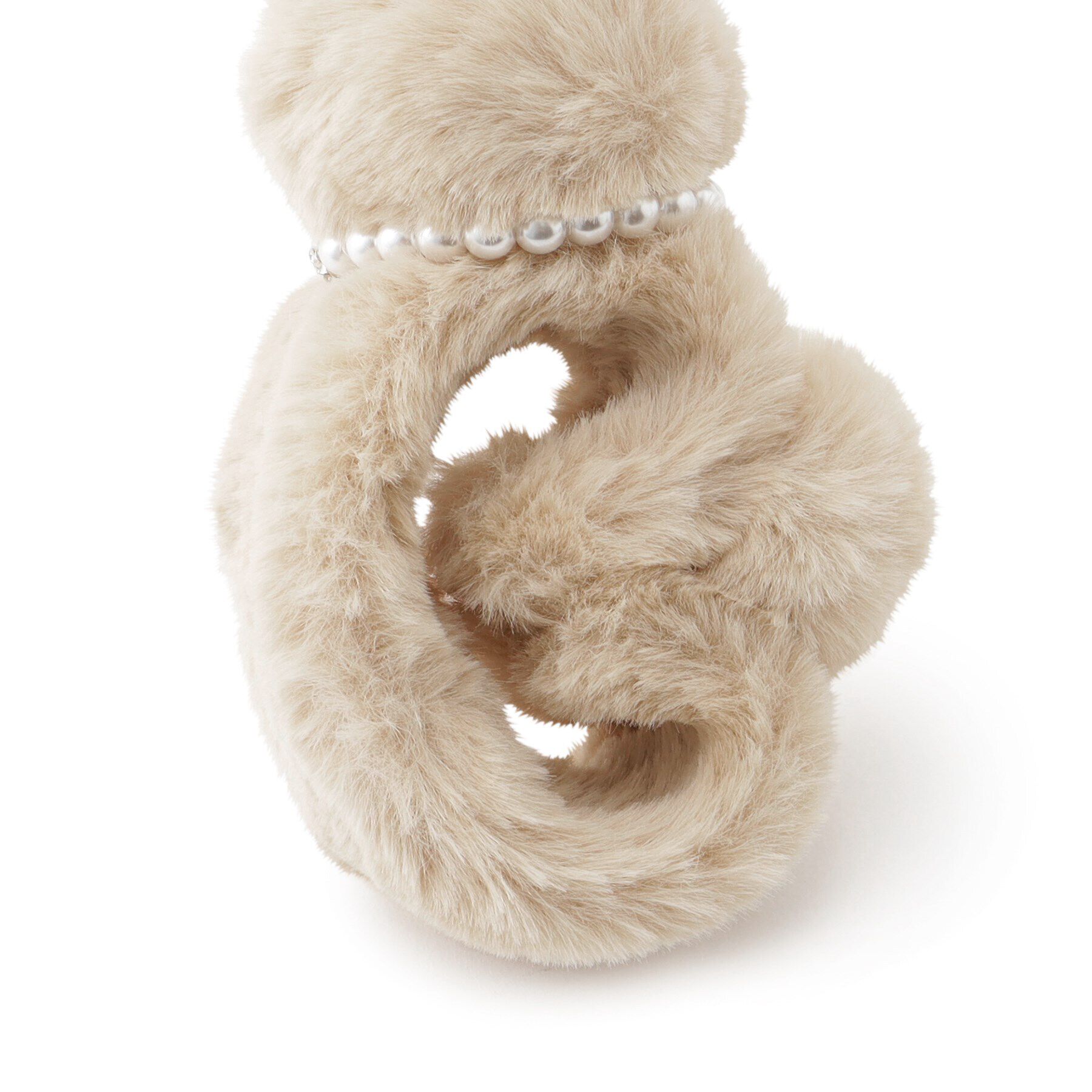 SHOO･LA･RUE「ふわふわアニマルロールチャーム」|キーケース|