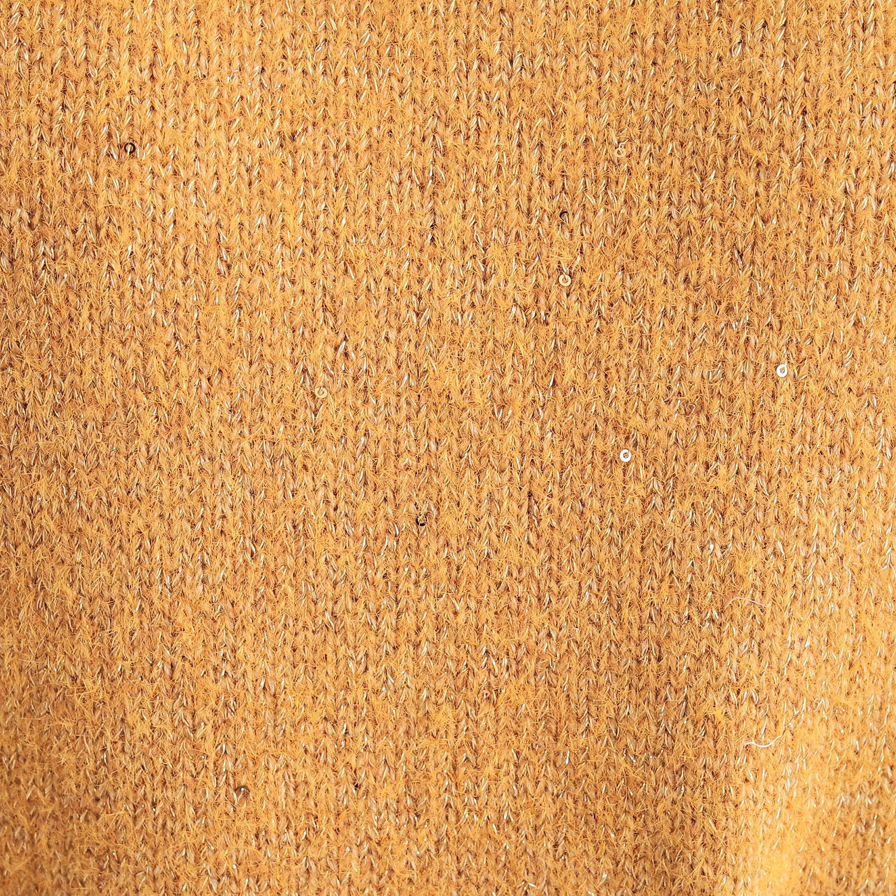 SHOO･LA･RUE「【高レビュー/S-LL】上品にキラリと華やぐ スパンコール フェザーニット」|ニット・セーター|