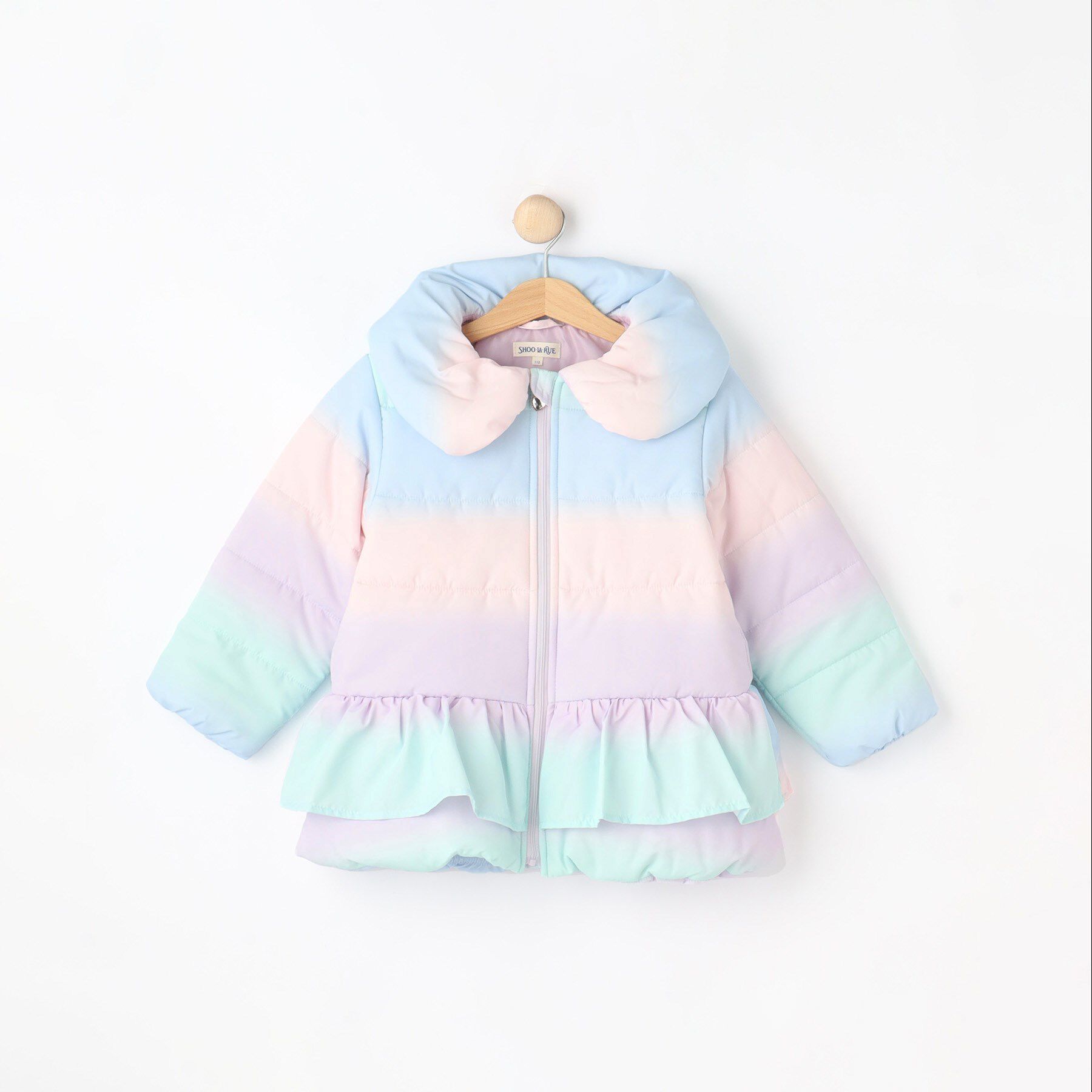 SHOO･LA･RUE「【100-150cm/撥水】GIRLS中綿アソートブルゾン」|ブルゾン・スタジャン|