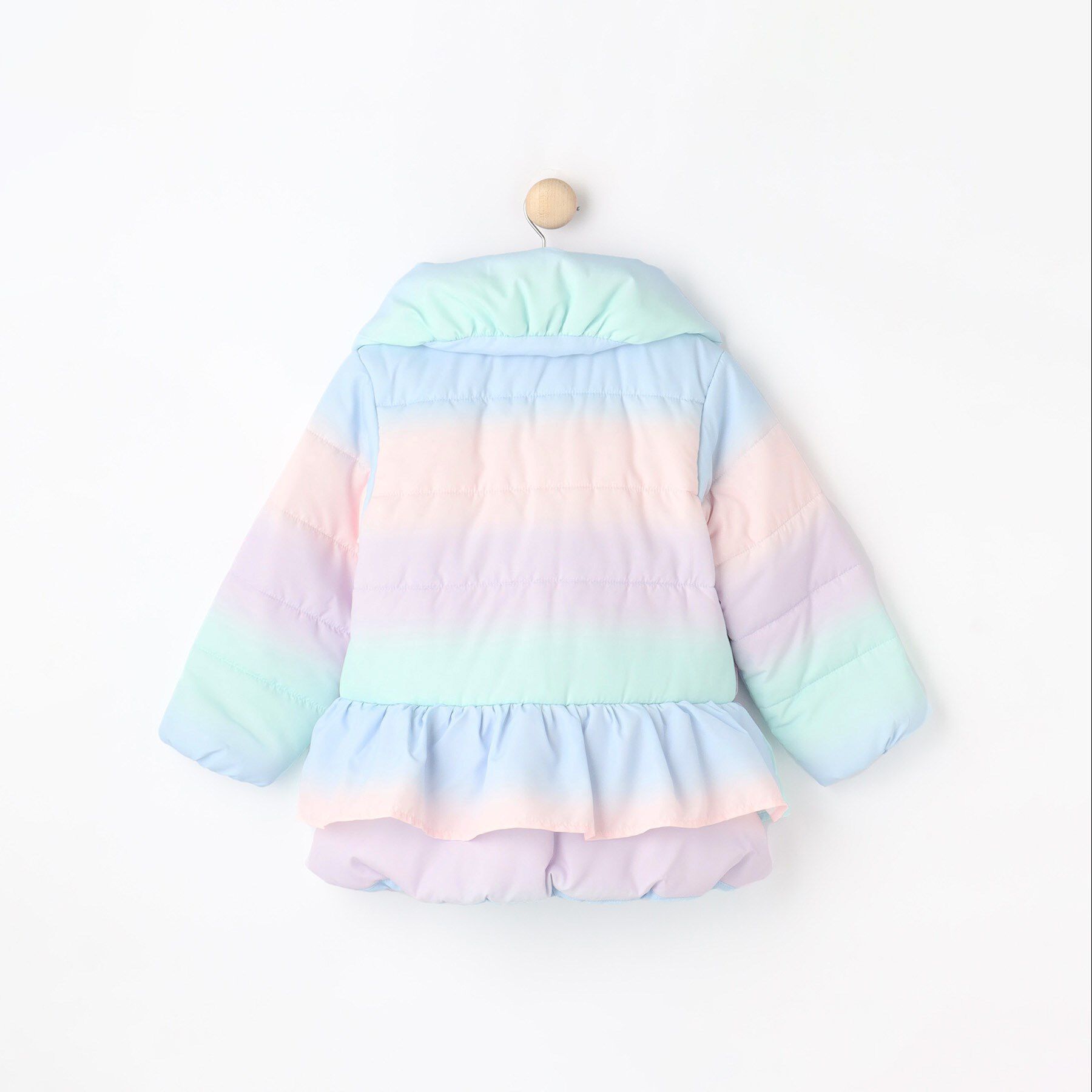 SHOO･LA･RUE「【100-150cm/撥水】GIRLS中綿アソートブルゾン」|ブルゾン・スタジャン|