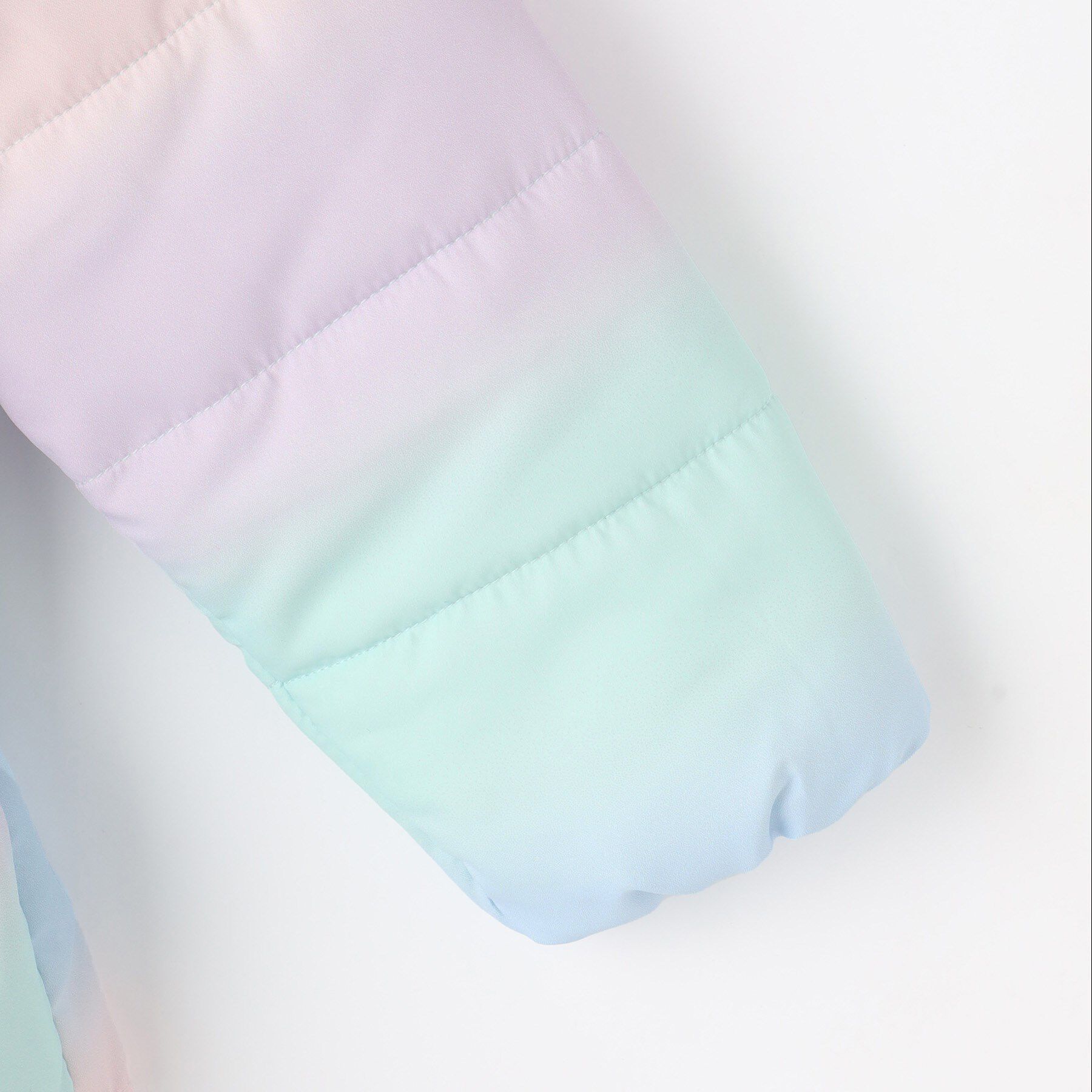 SHOO･LA･RUE「【100-150cm/撥水】GIRLS中綿アソートブルゾン」|ブルゾン・スタジャン|