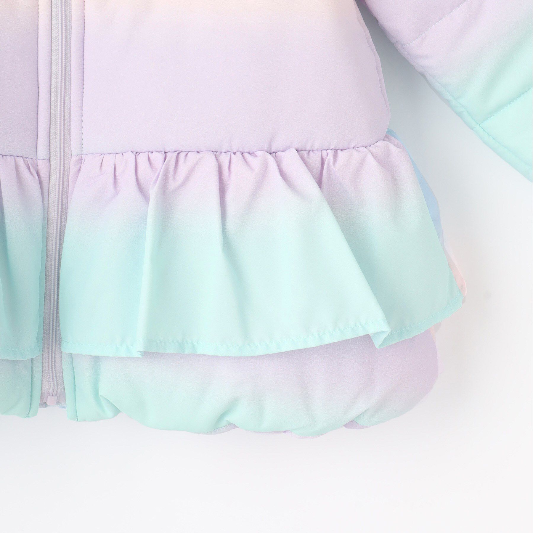 SHOO･LA･RUE「【100-150cm/撥水】GIRLS中綿アソートブルゾン」|ブルゾン・スタジャン|