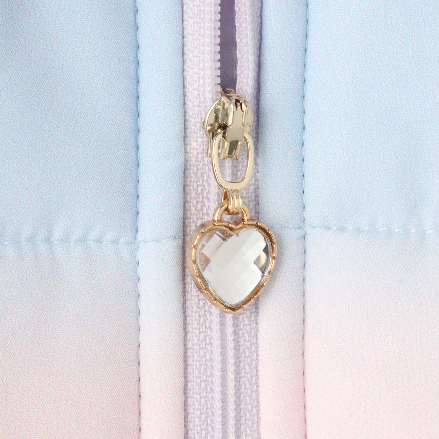 SHOO･LA･RUE「【100-150cm/撥水】GIRLS中綿アソートブルゾン」|ブルゾン・スタジャン|